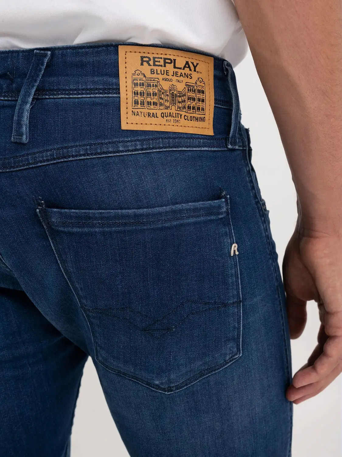 Jeans ANBASS Replay 009 5