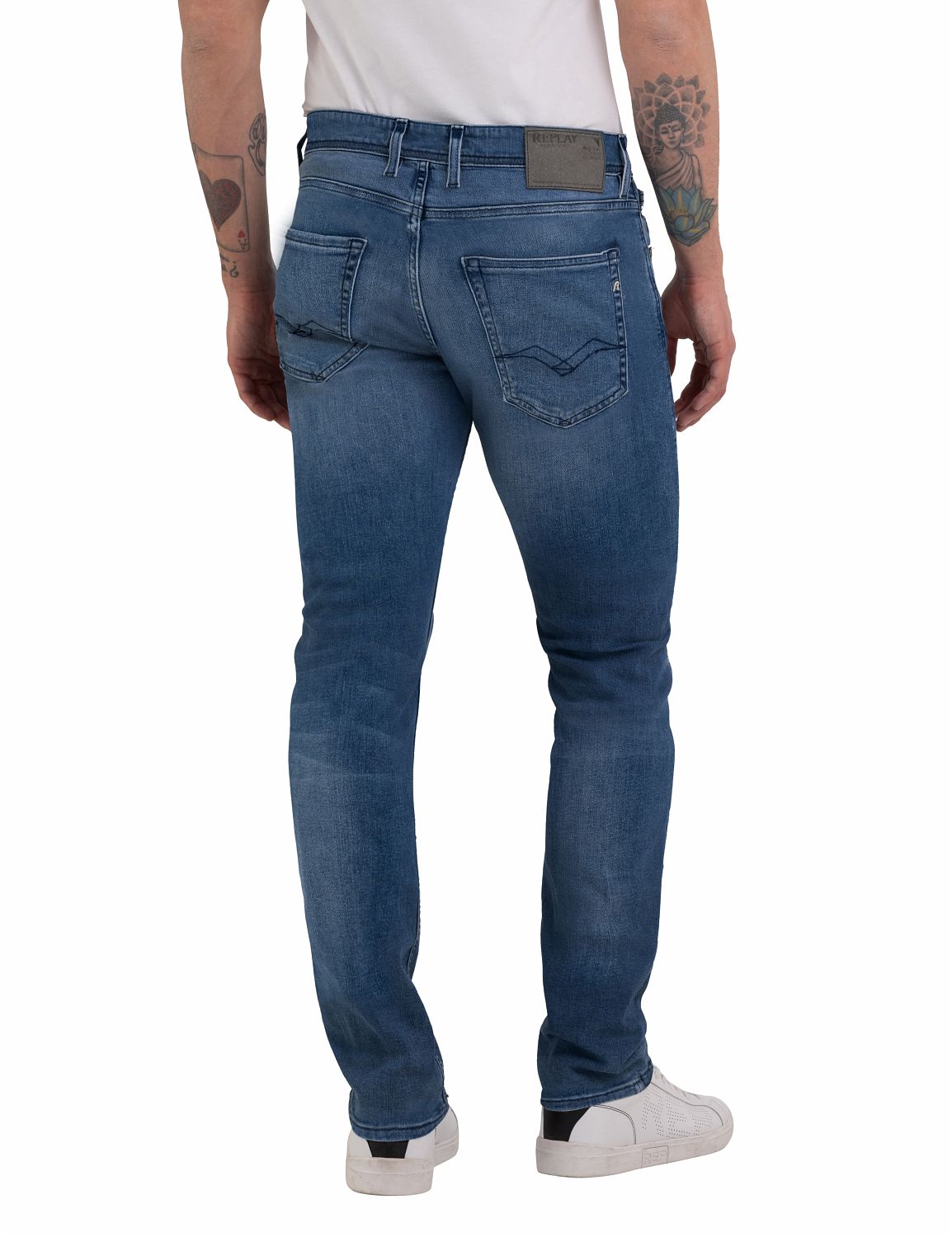 Jeans GROOVER Replay 009 1