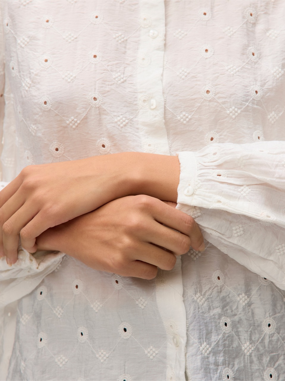 Camisa VMVANESSA Veromoda Snow White 2