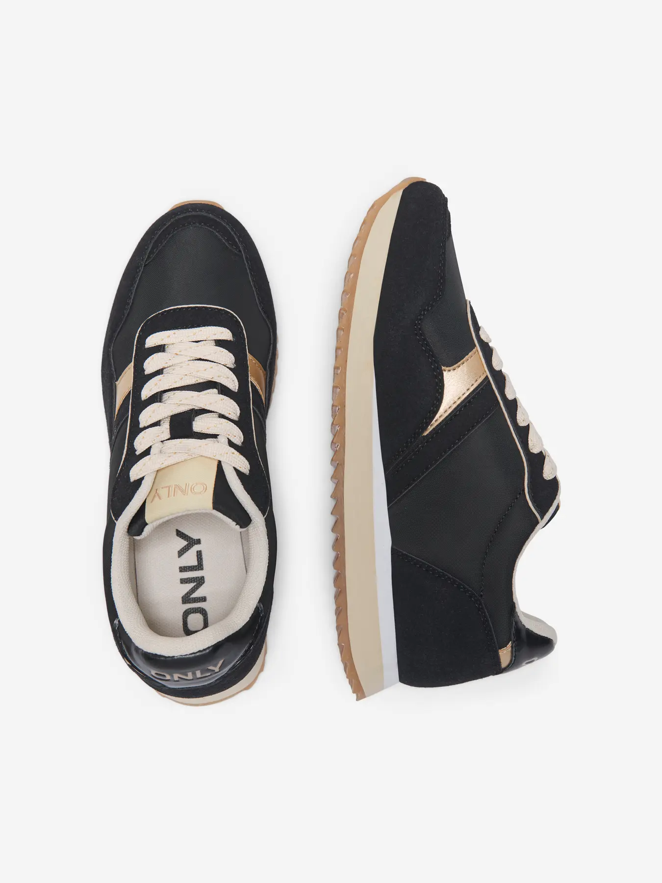 Sapatilha ONLCHRISTEL Only Black 2