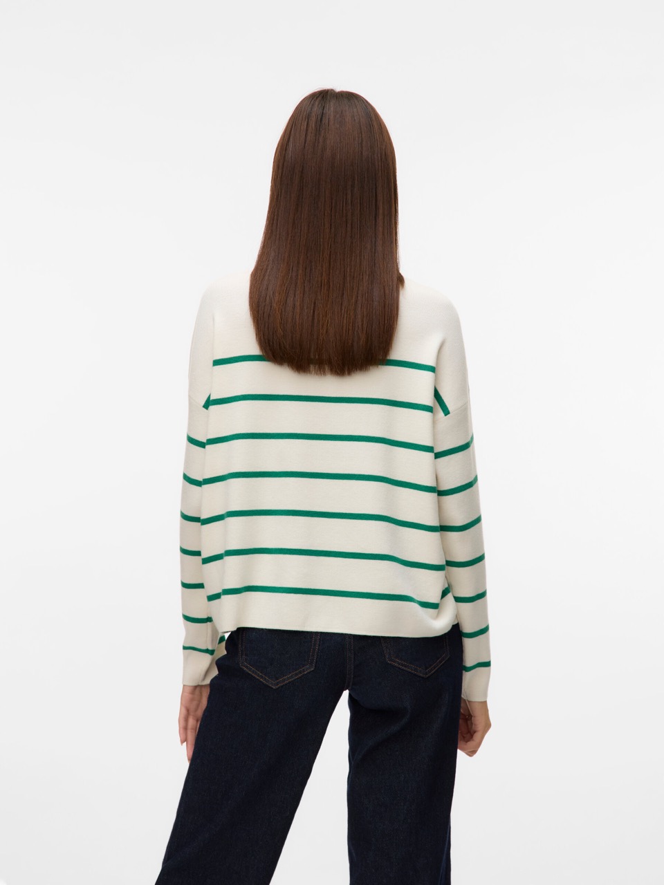 Camisola VMARIA Veromoda Birch Bosphorus 4