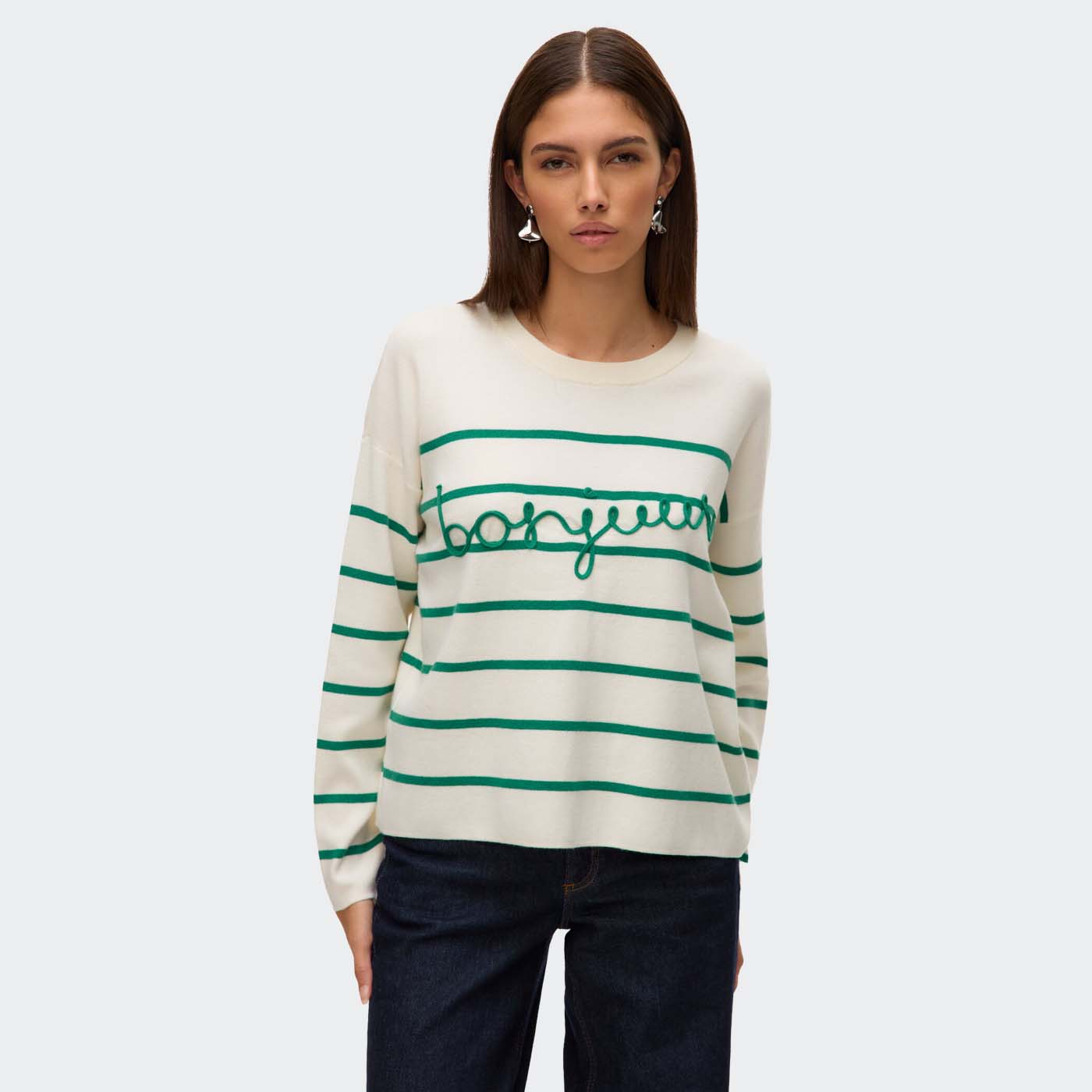 Camisola VMARIA Veromoda Birch Bosphorus 0