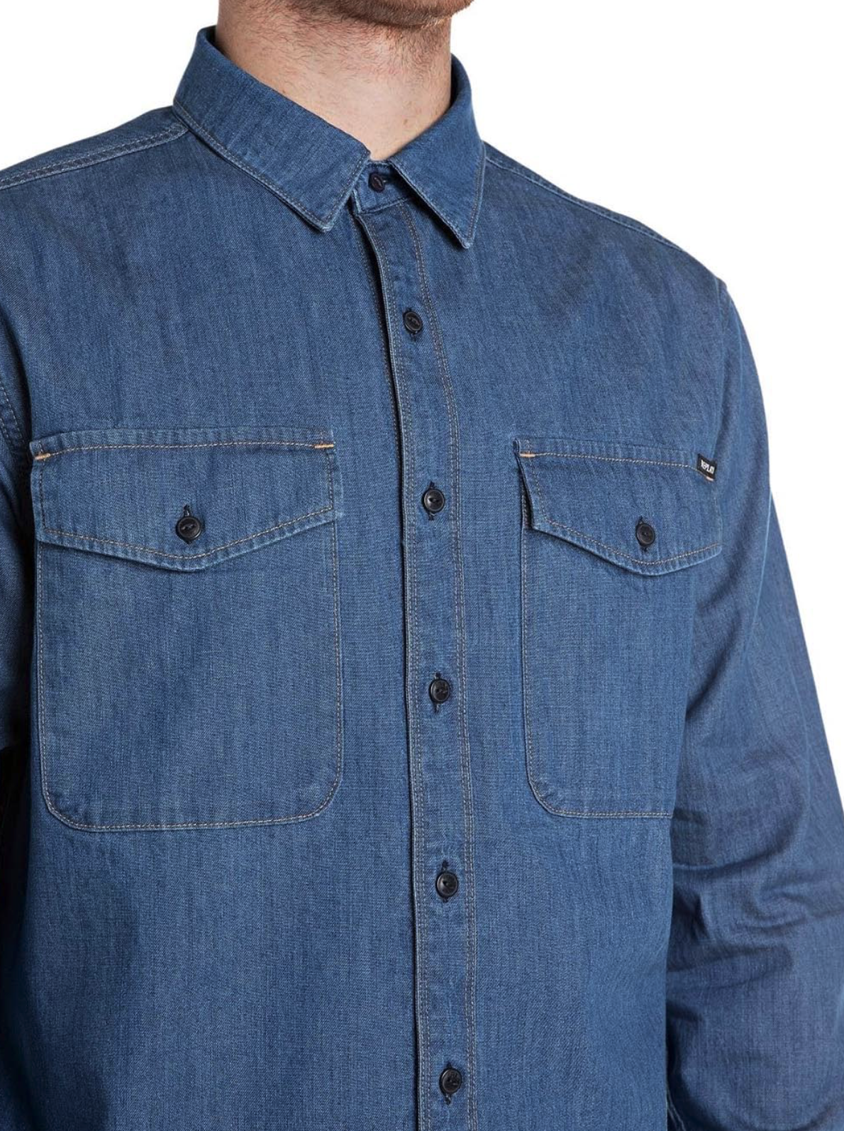 Camisa M4124 Replay 009 1