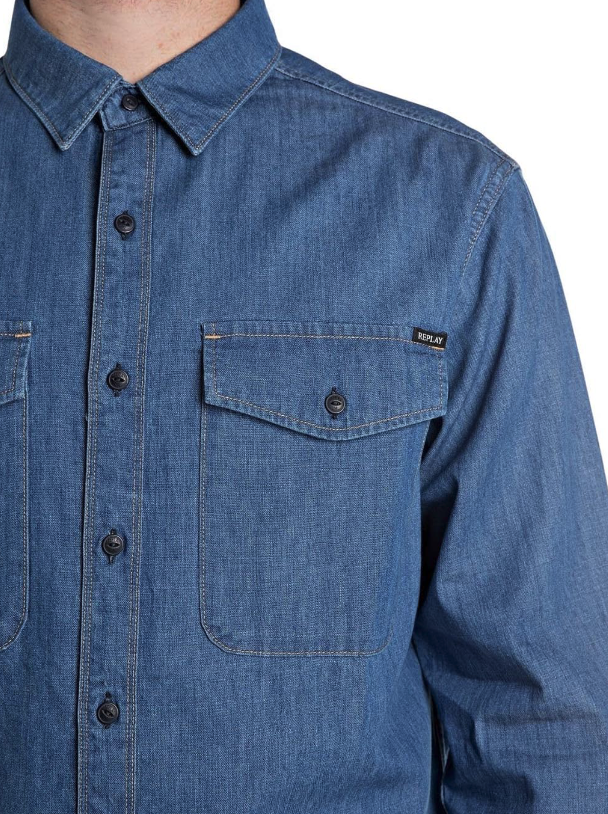 Camisa M4124 Replay 009 2