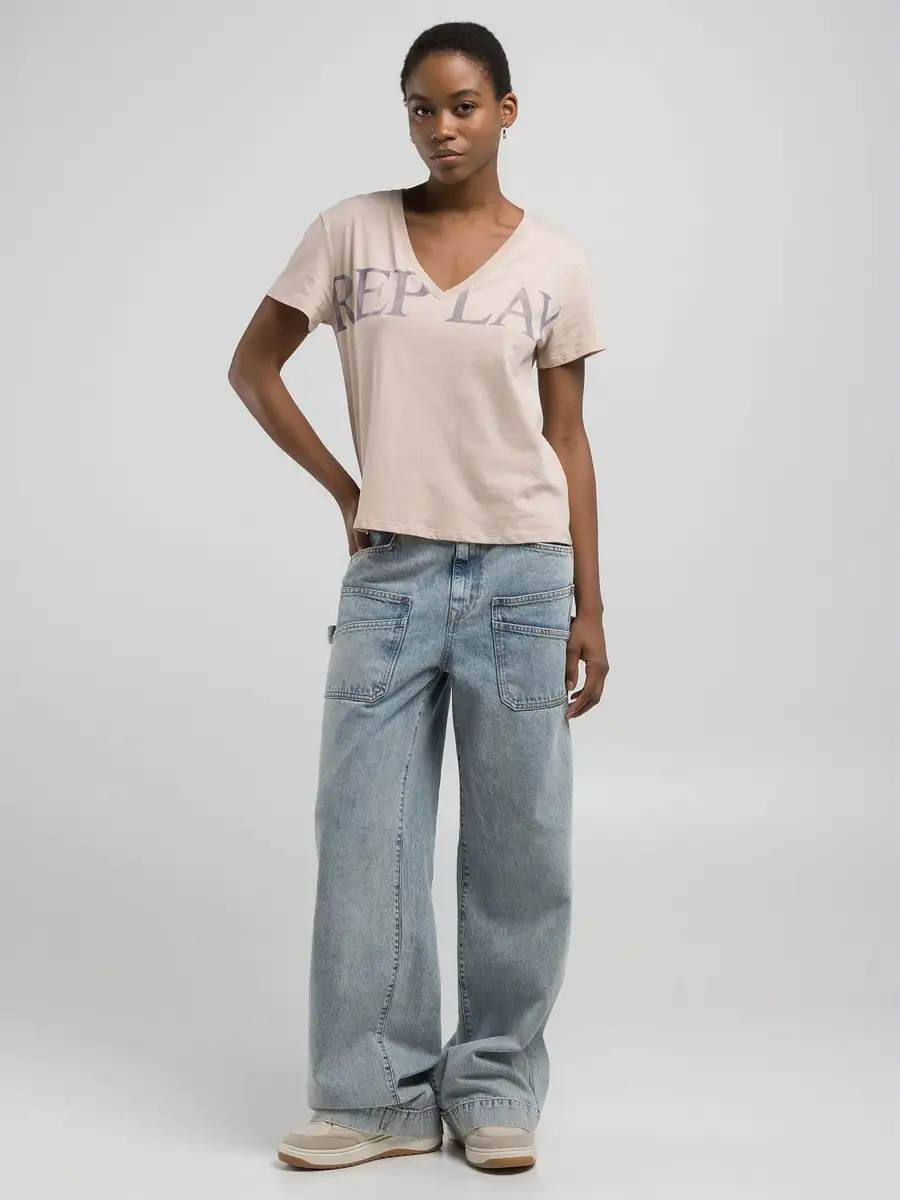 T-shirt W3084F Replay 560 4