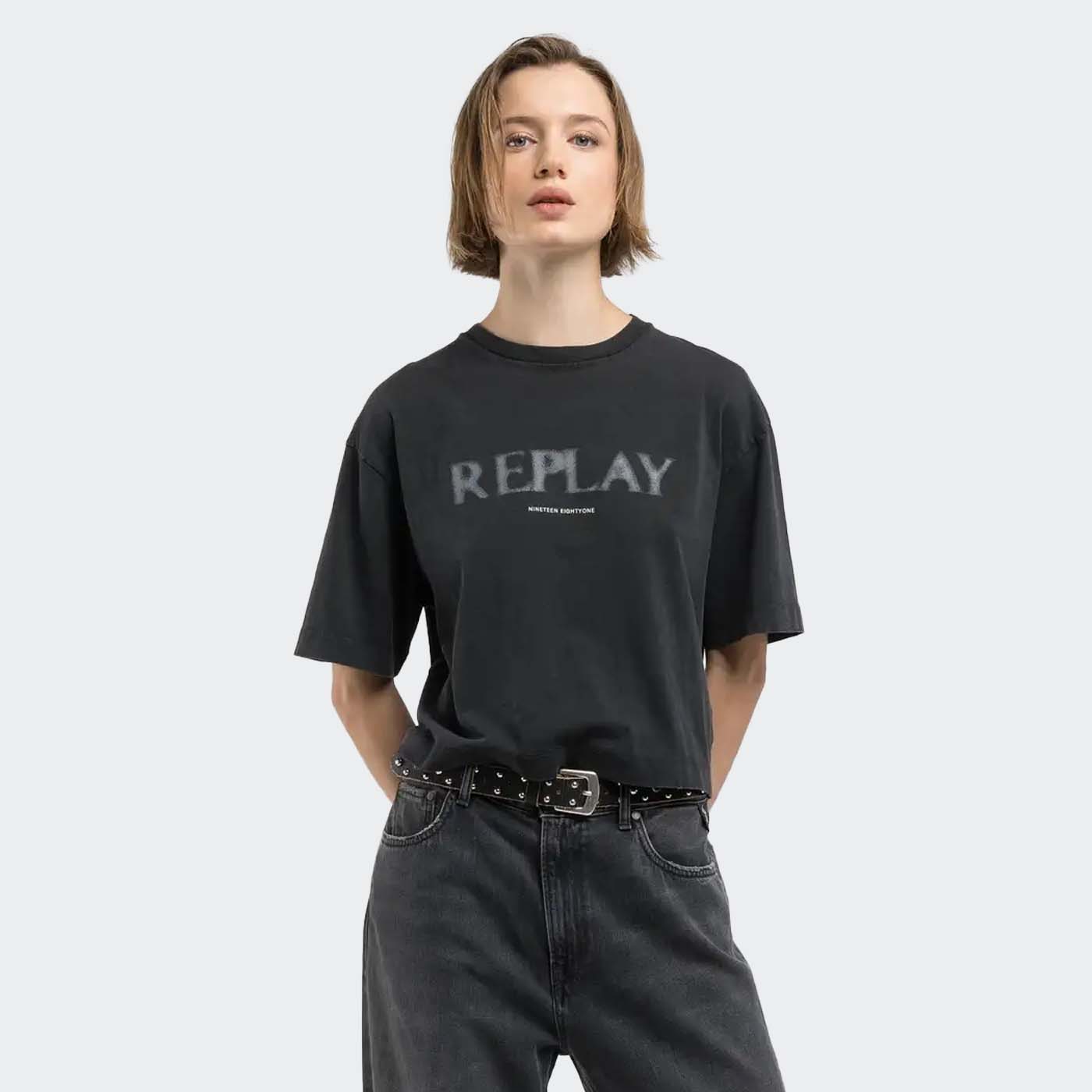 T-shirt W3410 Replay 098 0