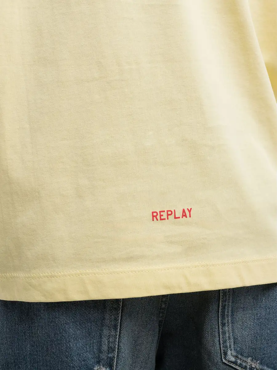 T-shirt W3377A Replay 511 3