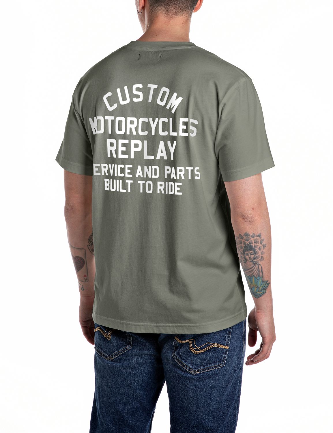 T-shirt M3050 Replay 835 1