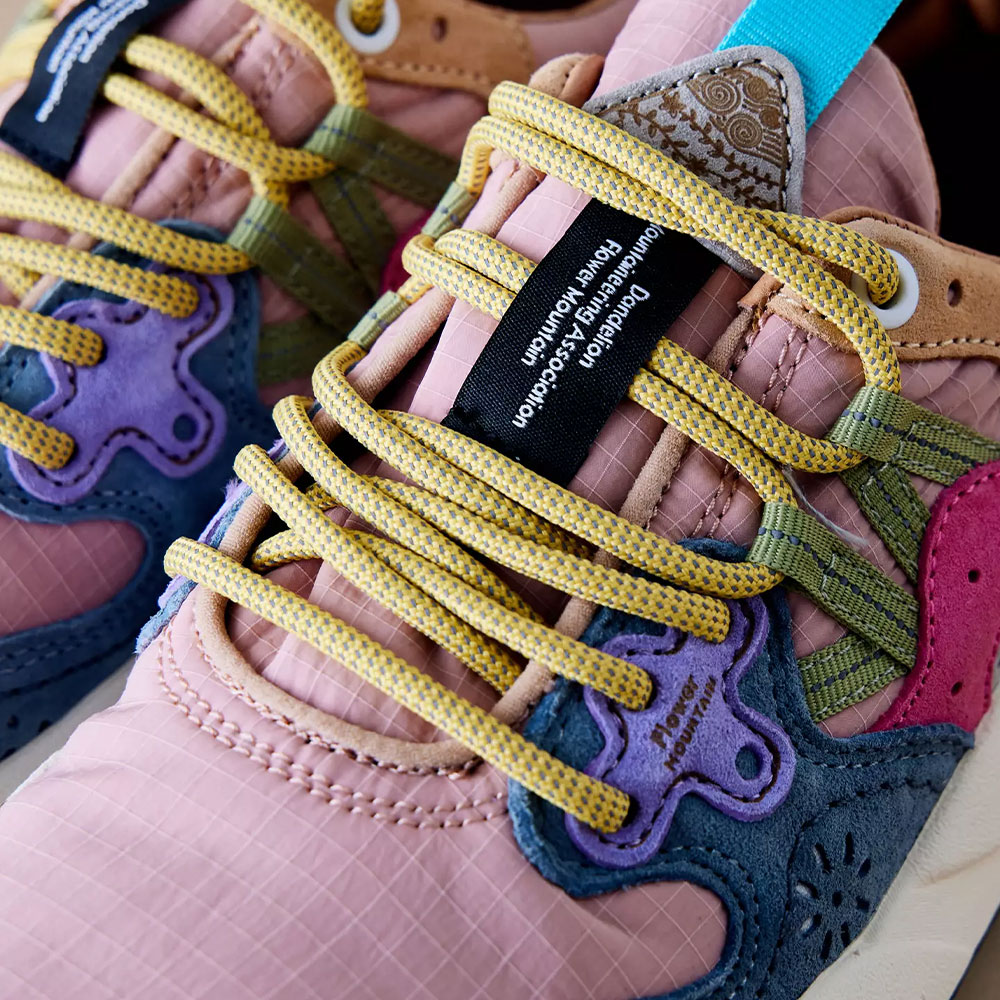 Sapatilha YAMANO 3 Flower Mountain Pony Hair 6