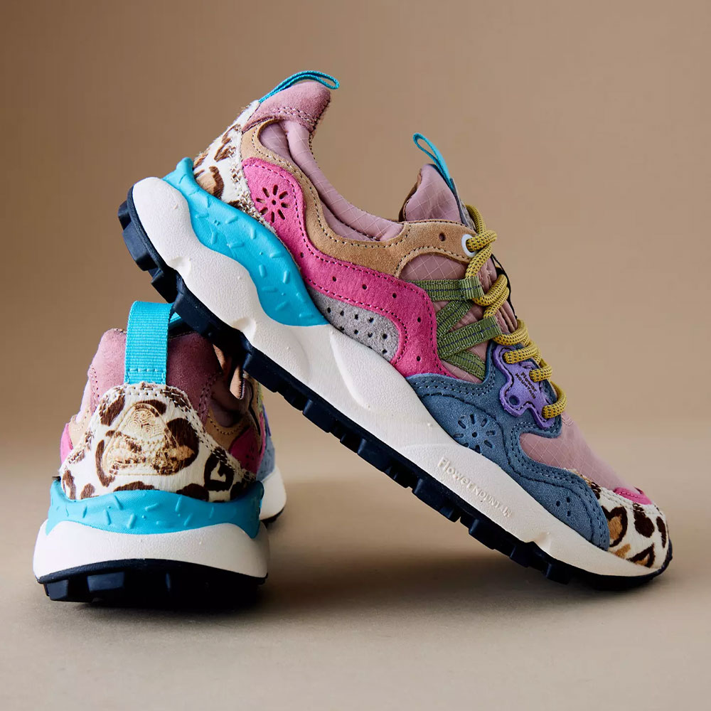 Sapatilha YAMANO 3 Flower Mountain Pony Hair 7