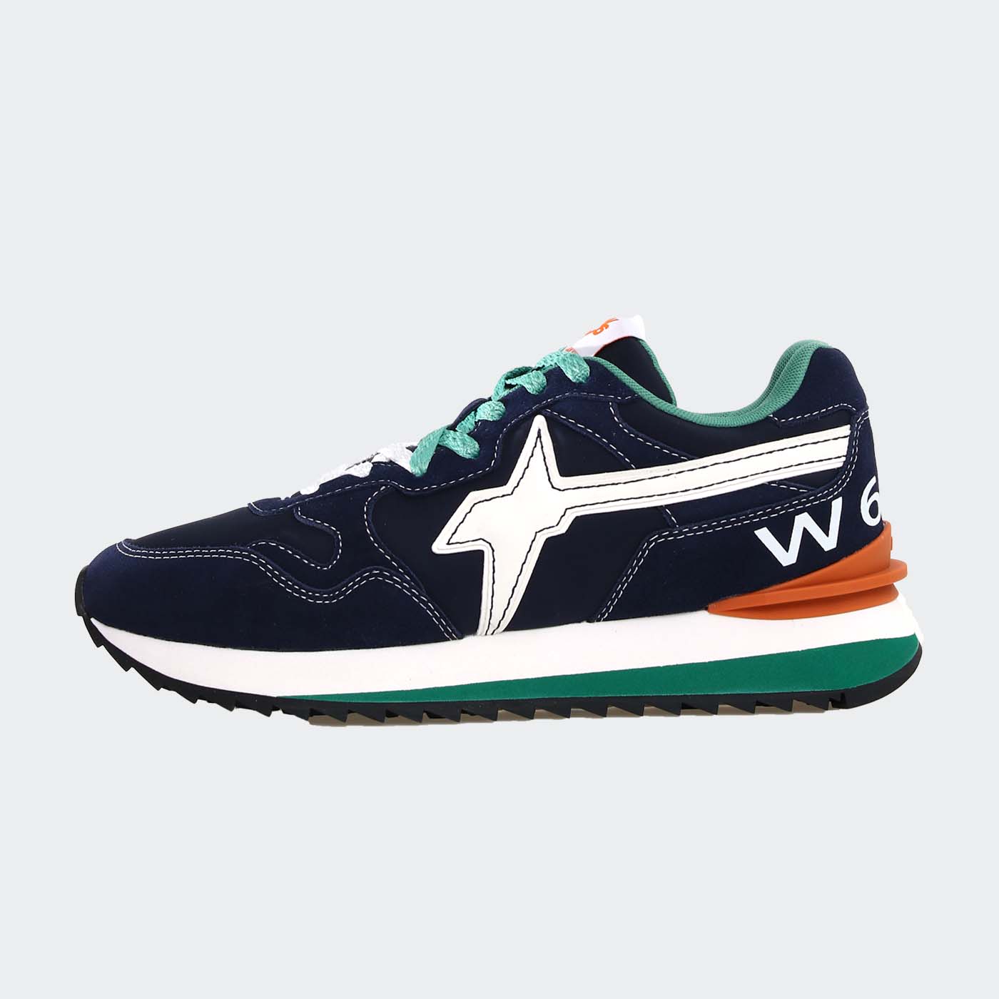 Sapatilha YAK-M W6YZ Navy-White 0