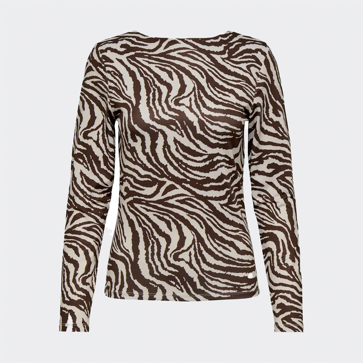 Top ONLLONE Only Zebra 0