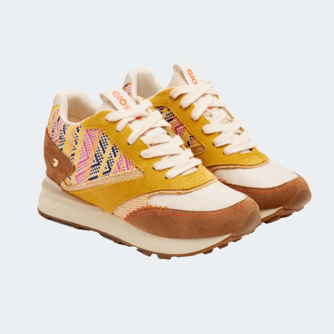 Sapatilha MORRILL Gioseppo Mustard 0