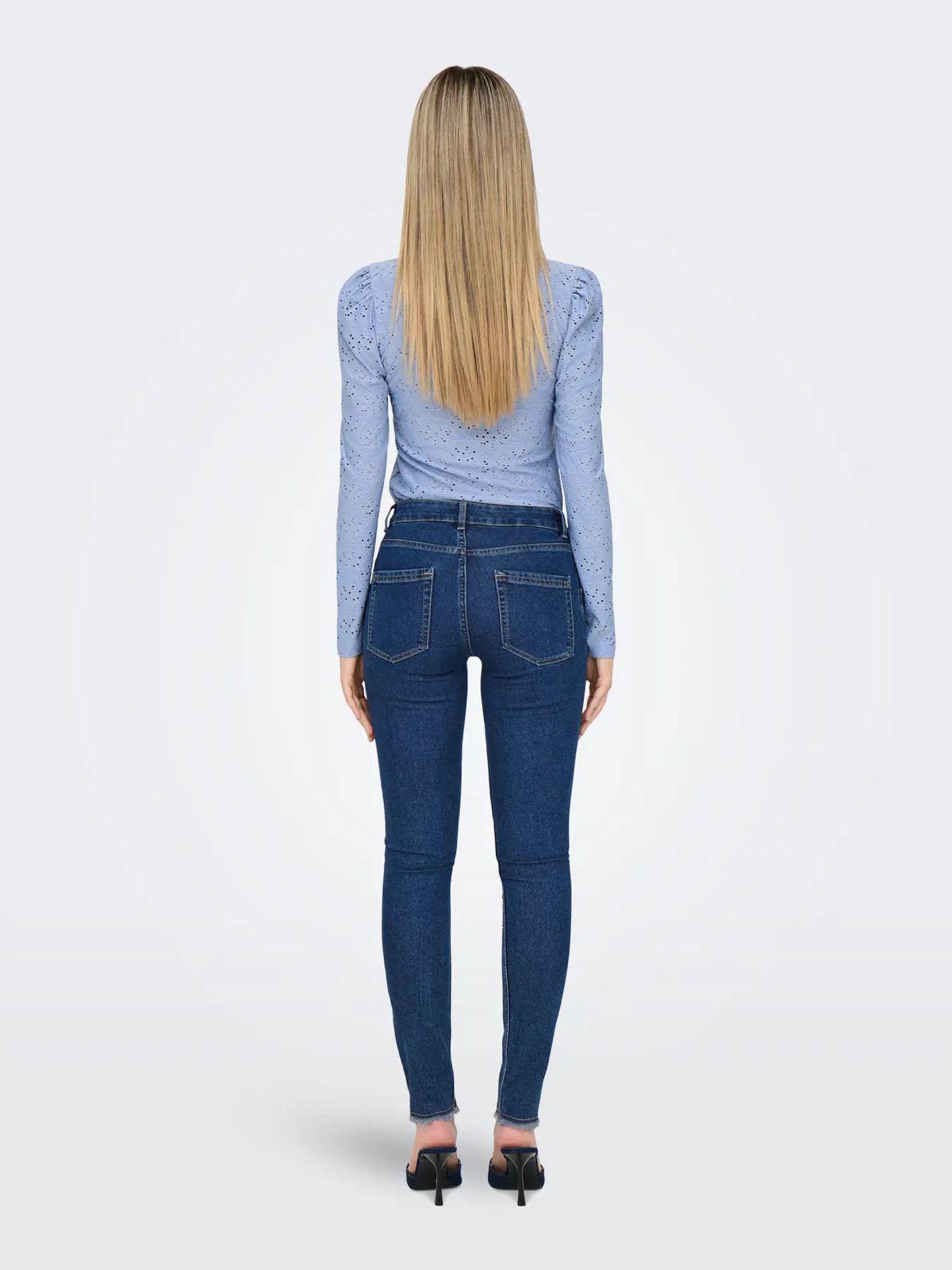 Jeans ONLHUSH Only Dark Blue 3