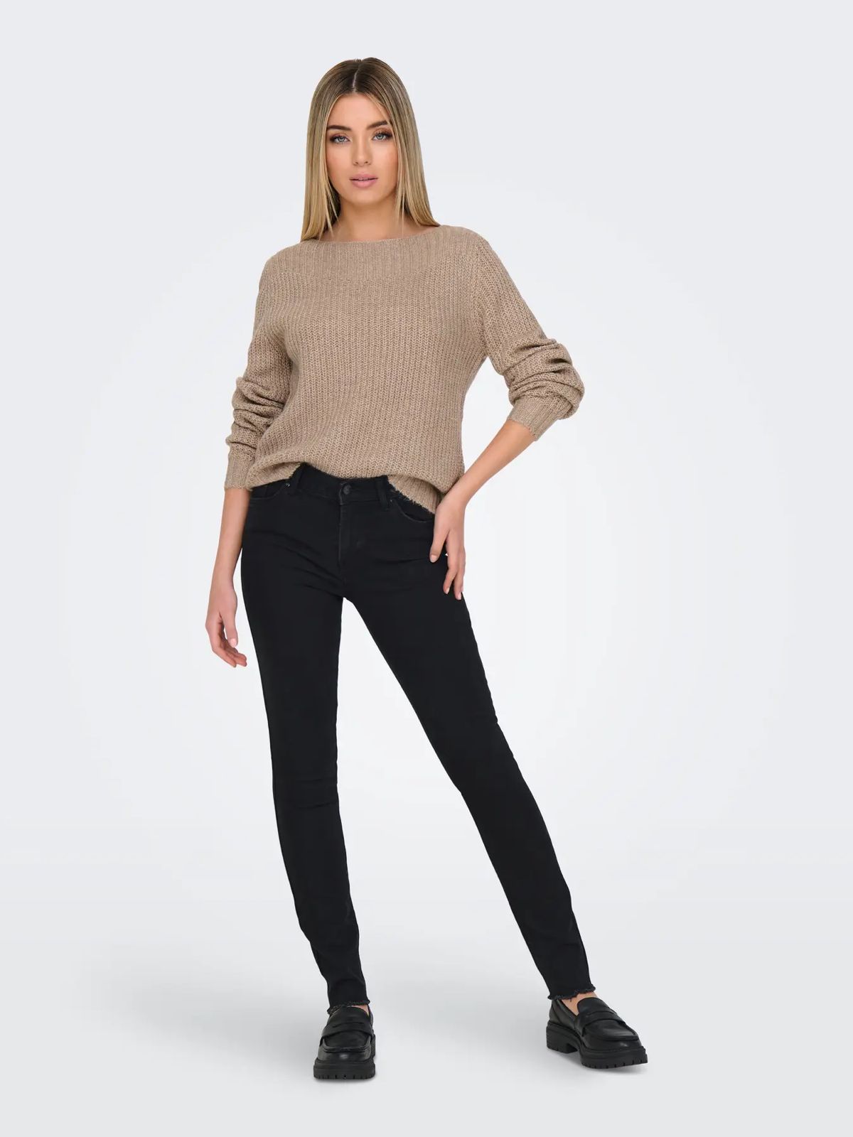 Jeans ONLHUSH Only Black 1