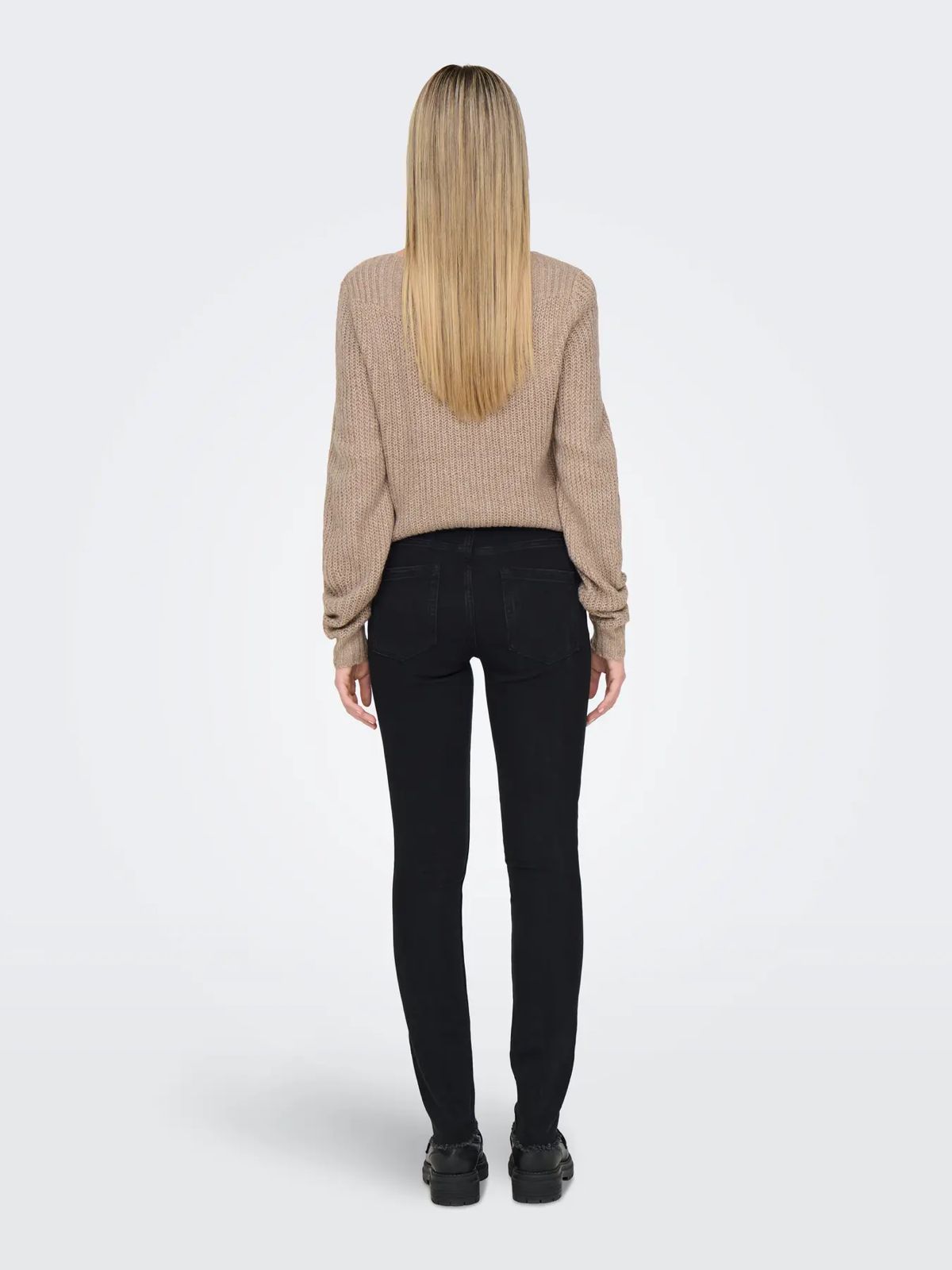 Jeans ONLHUSH Only Black 2