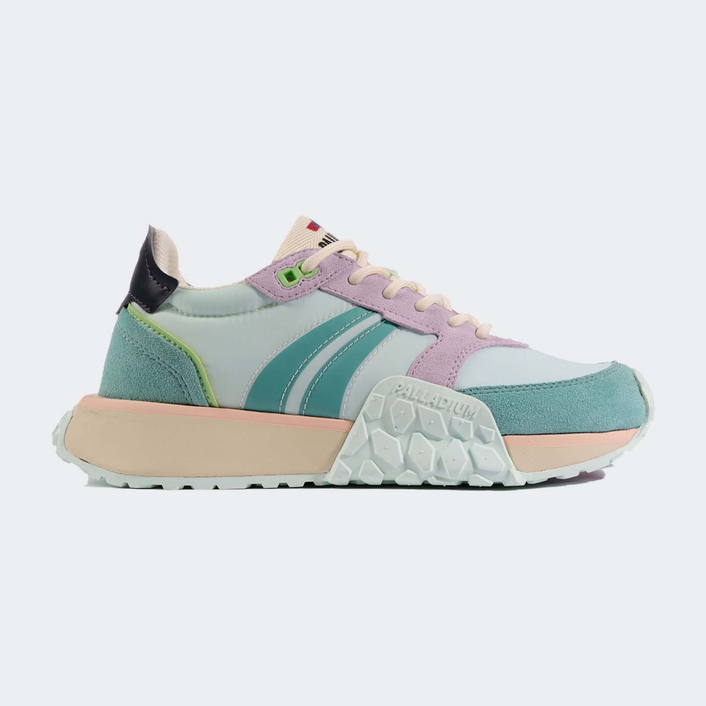 Sapatilha TROOP RUNNER Palladium Iced Aqua 0