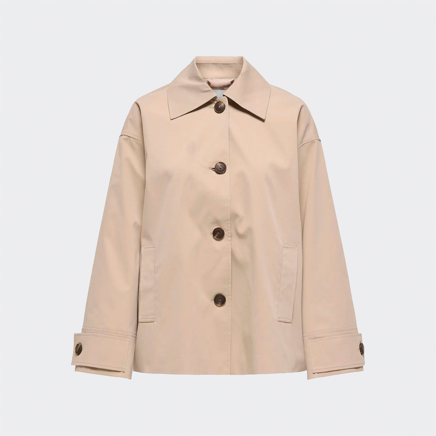 Gabardine ONLEJA Only Humus 0