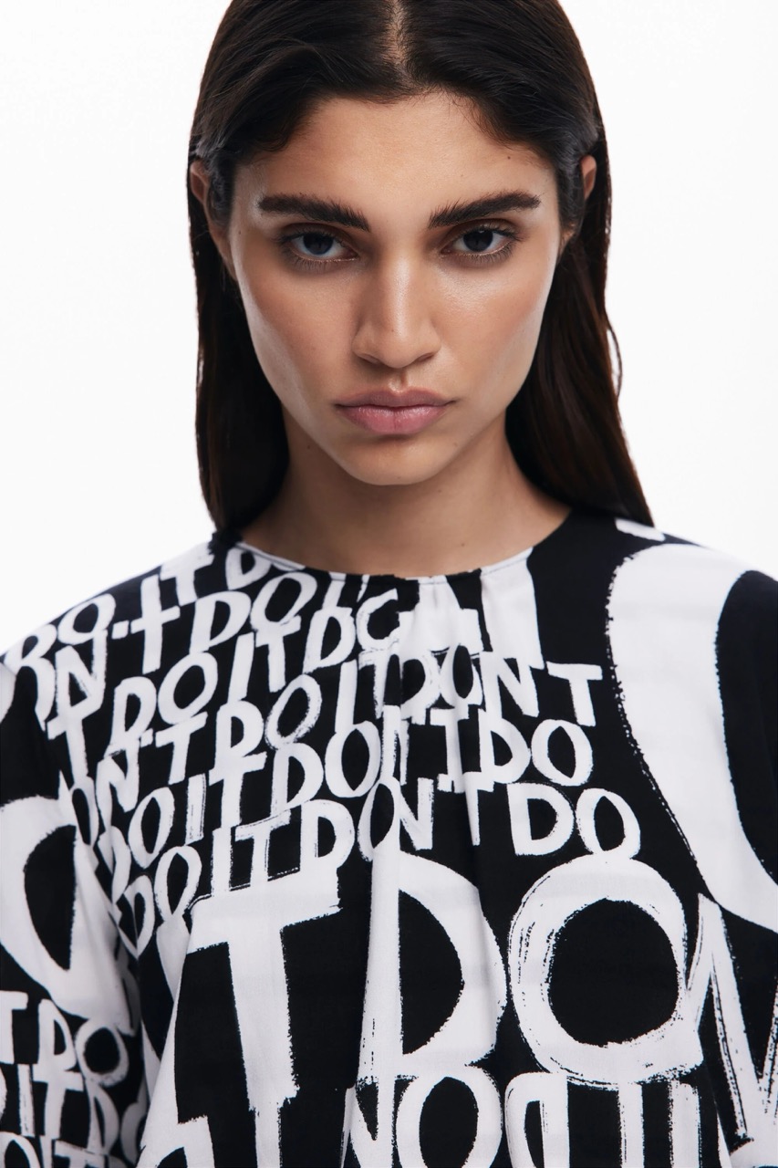 Blusa DIONE Desigual 2000 1