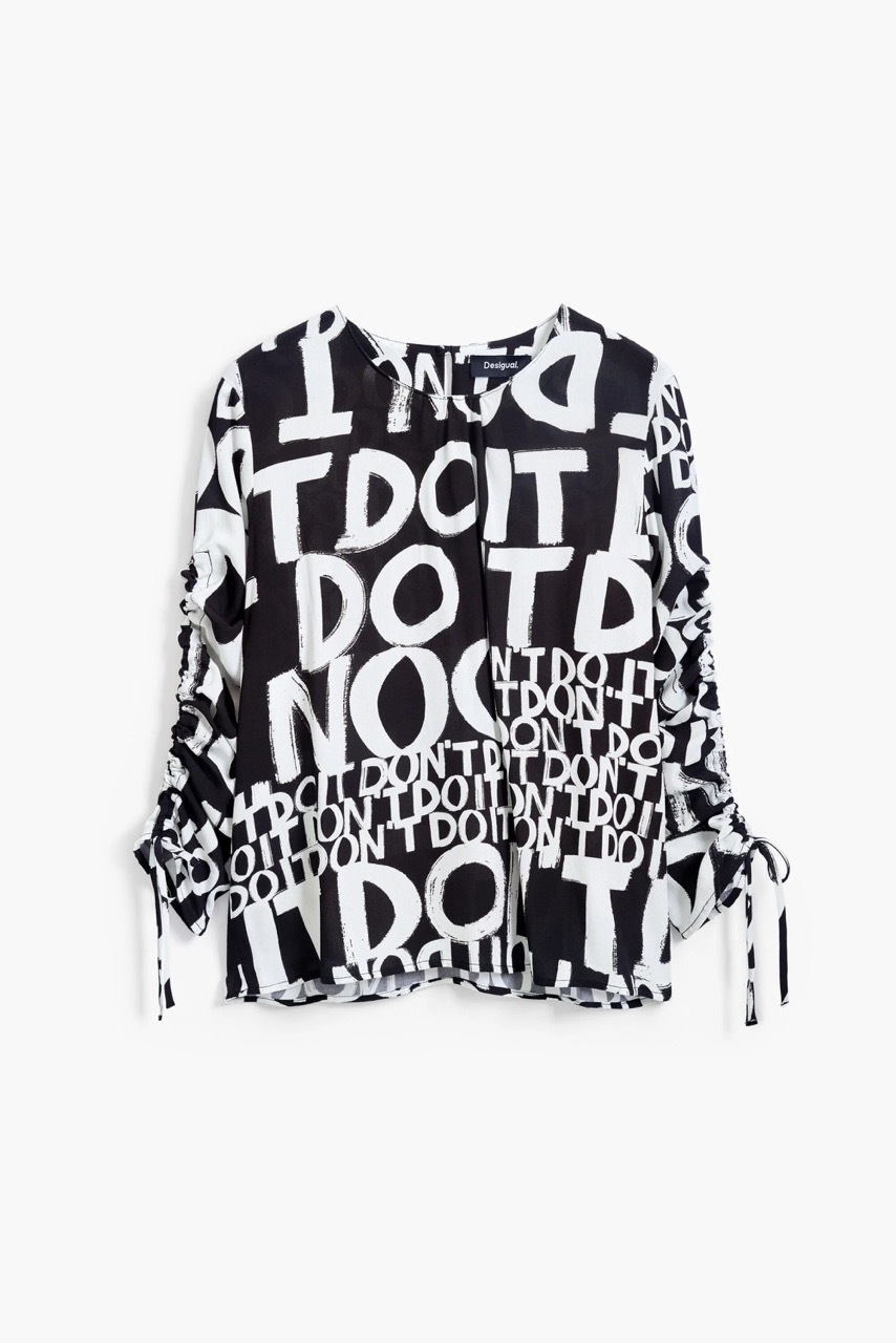 Blusa DIONE Desigual 2000 4