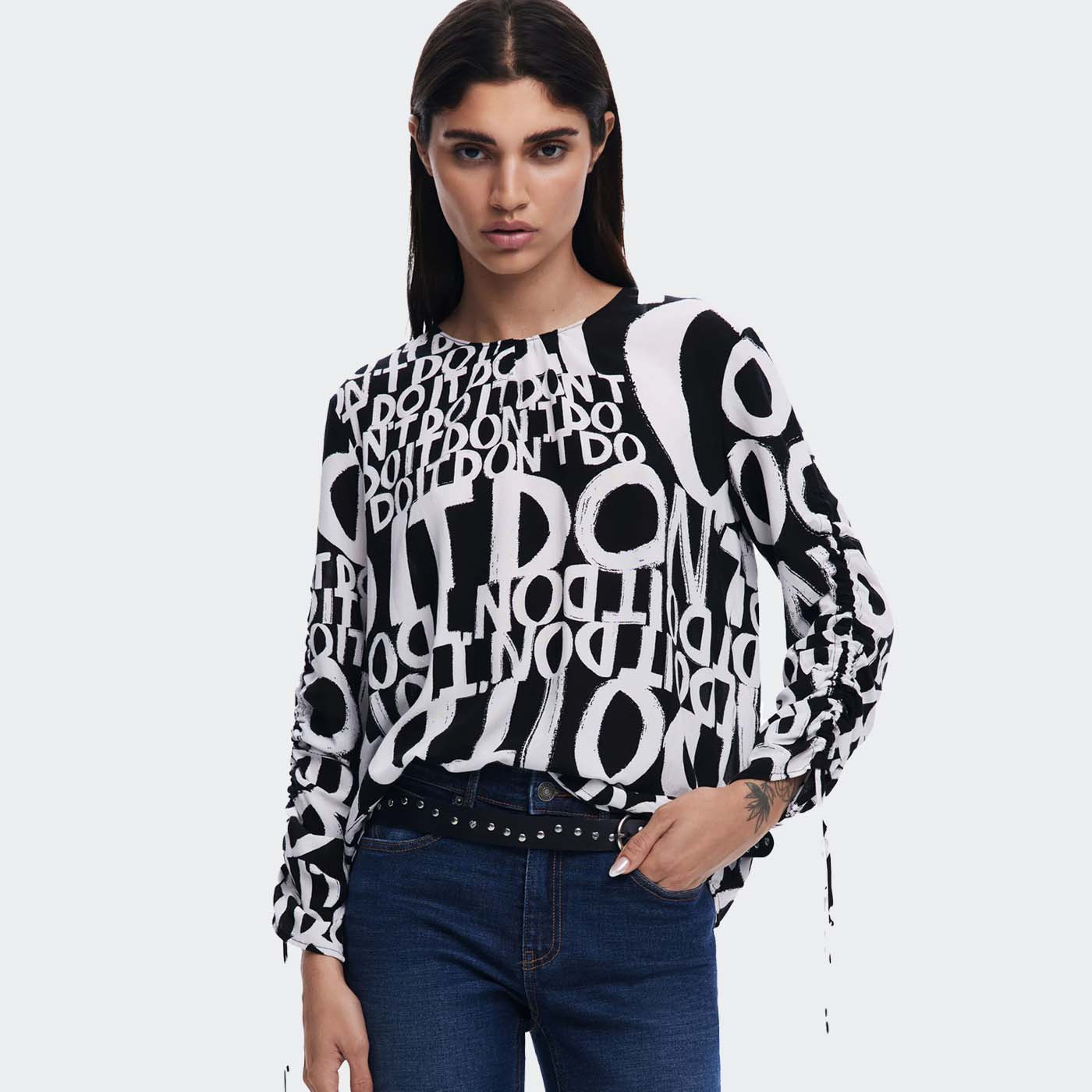 Blusa DIONE Desigual 2000 0