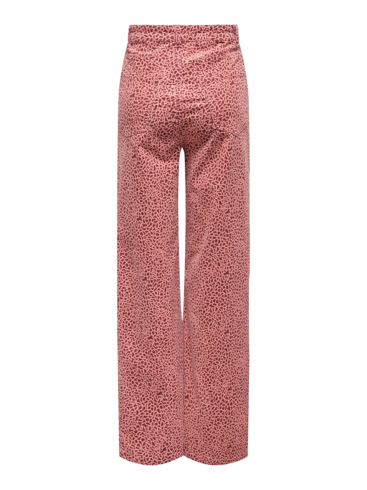 Calças Bombazine ONLHOPE Only Heather Rose 1