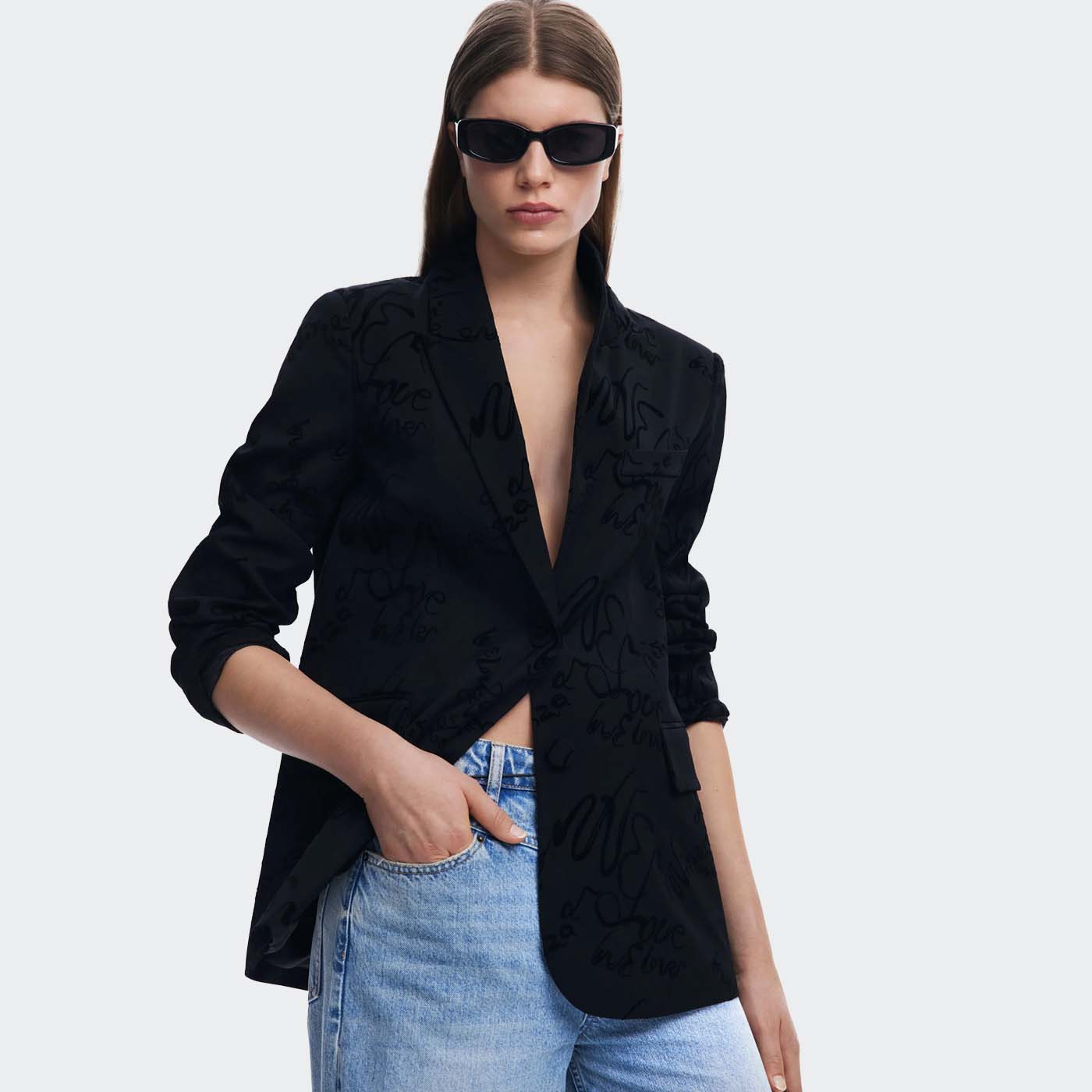 Blazer LONG BEACH Desigual 2000 0