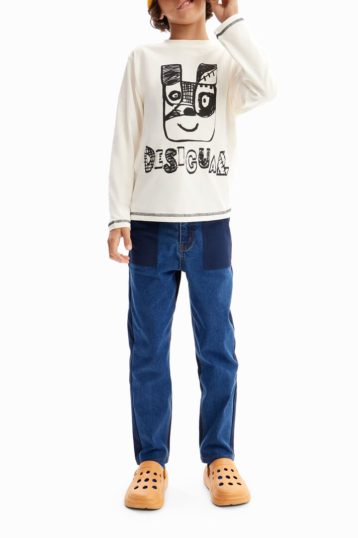 T-shirt ARTY ANIMAL Desigual 1000 1