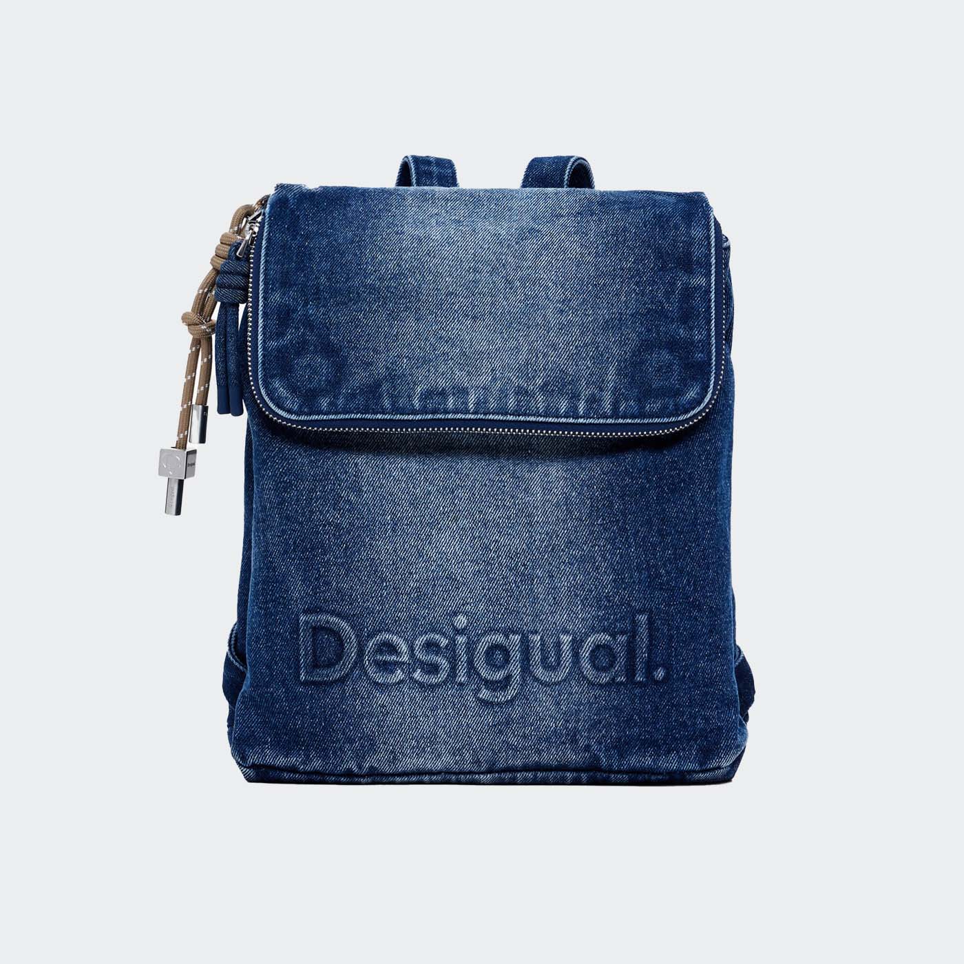 Mochila HLAF LOGO DENIM HAMPTON Desigual 5053 0