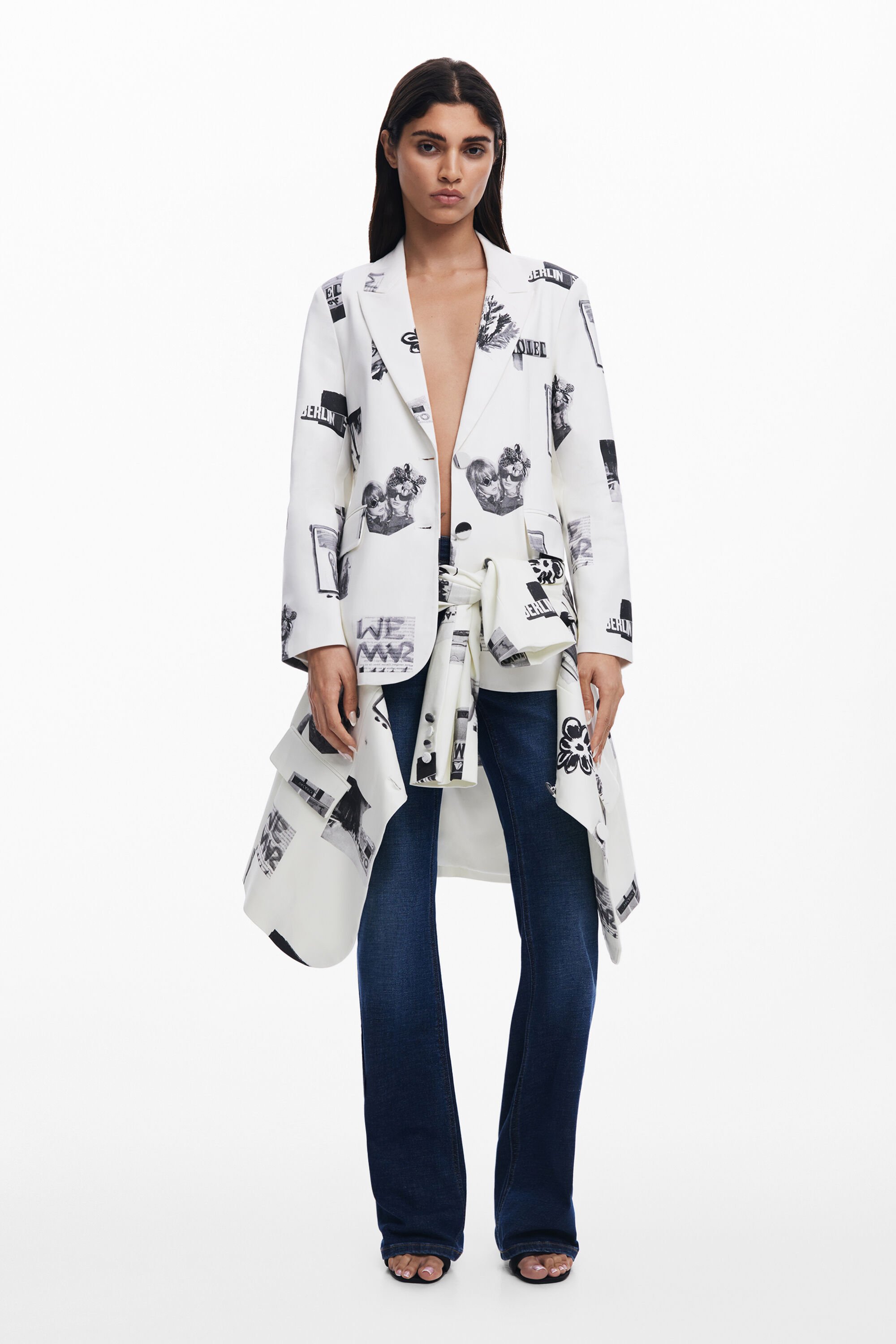 Blazer ORLEANS Desigual 1000 3