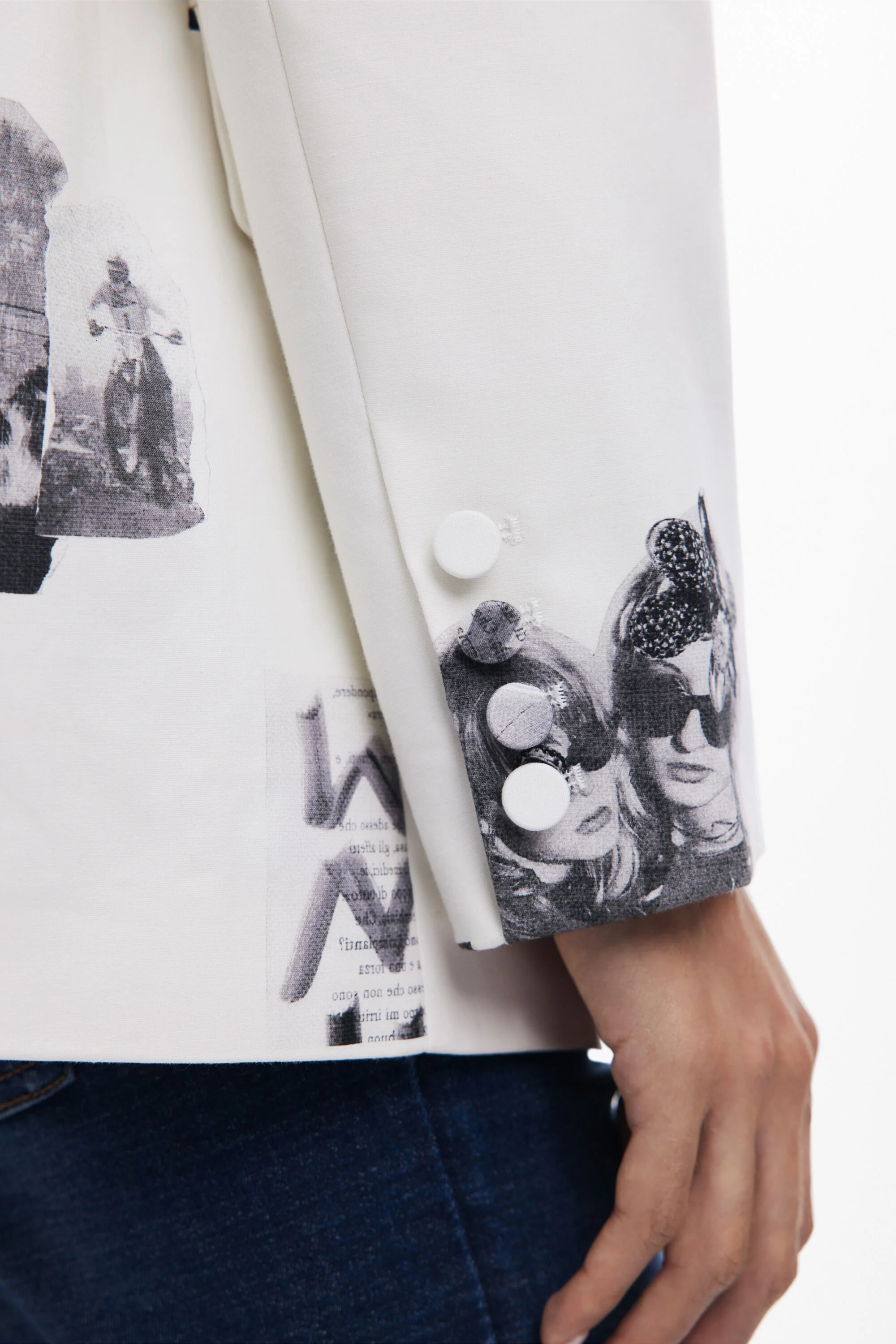 Blazer ORLEANS Desigual 1000 2