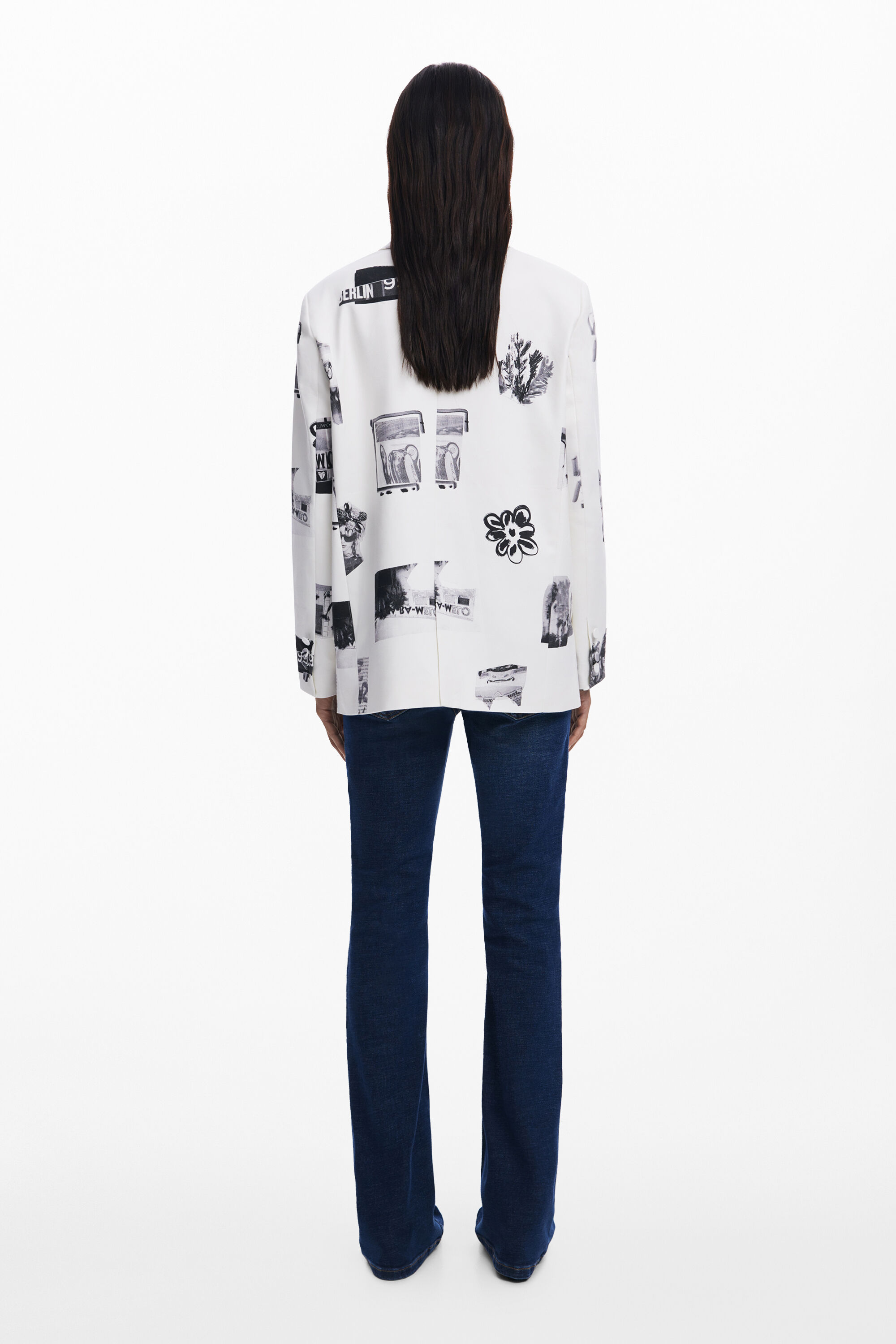 Blazer ORLEANS Desigual 1000 4