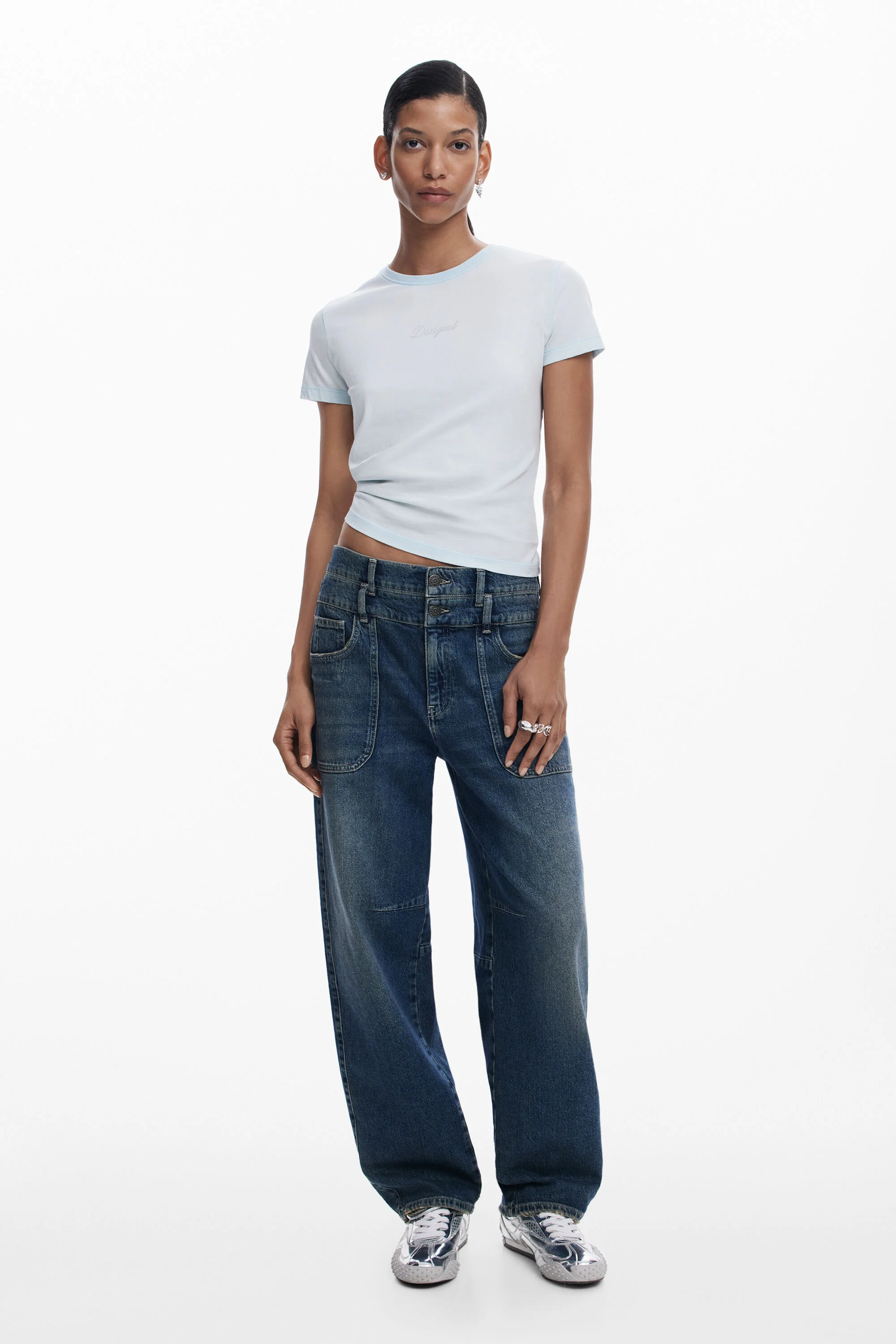 T-shirt PARANÁ Desigual 5151 3