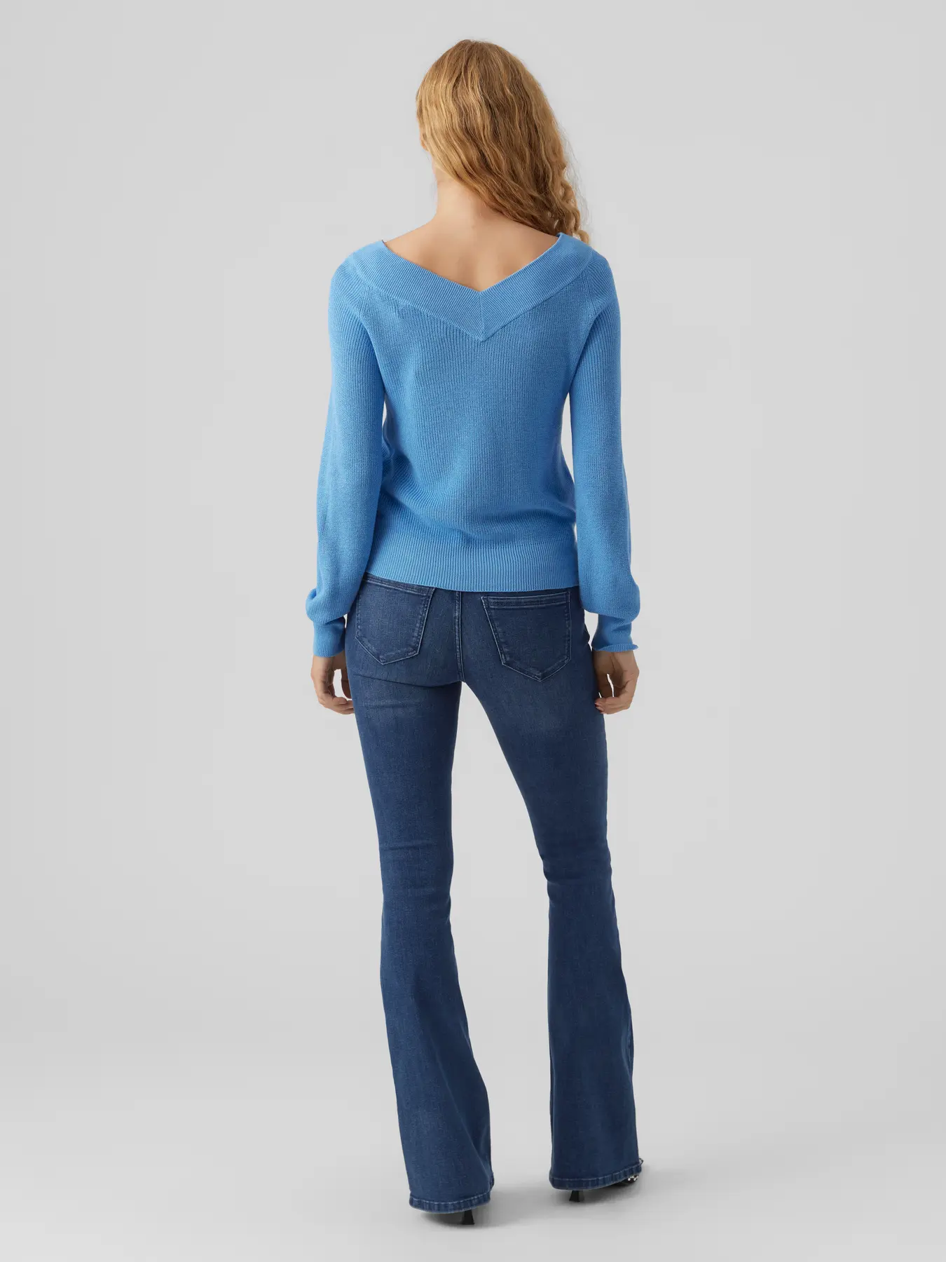 Camisola VMNEWLEXSUN Veromoda Little Boy Blue 3