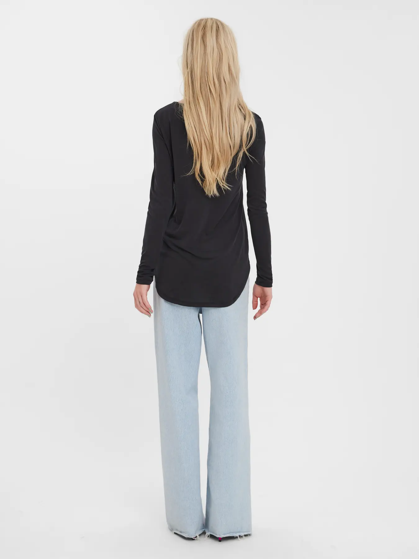 Top VMFILLI Veromoda Black 3