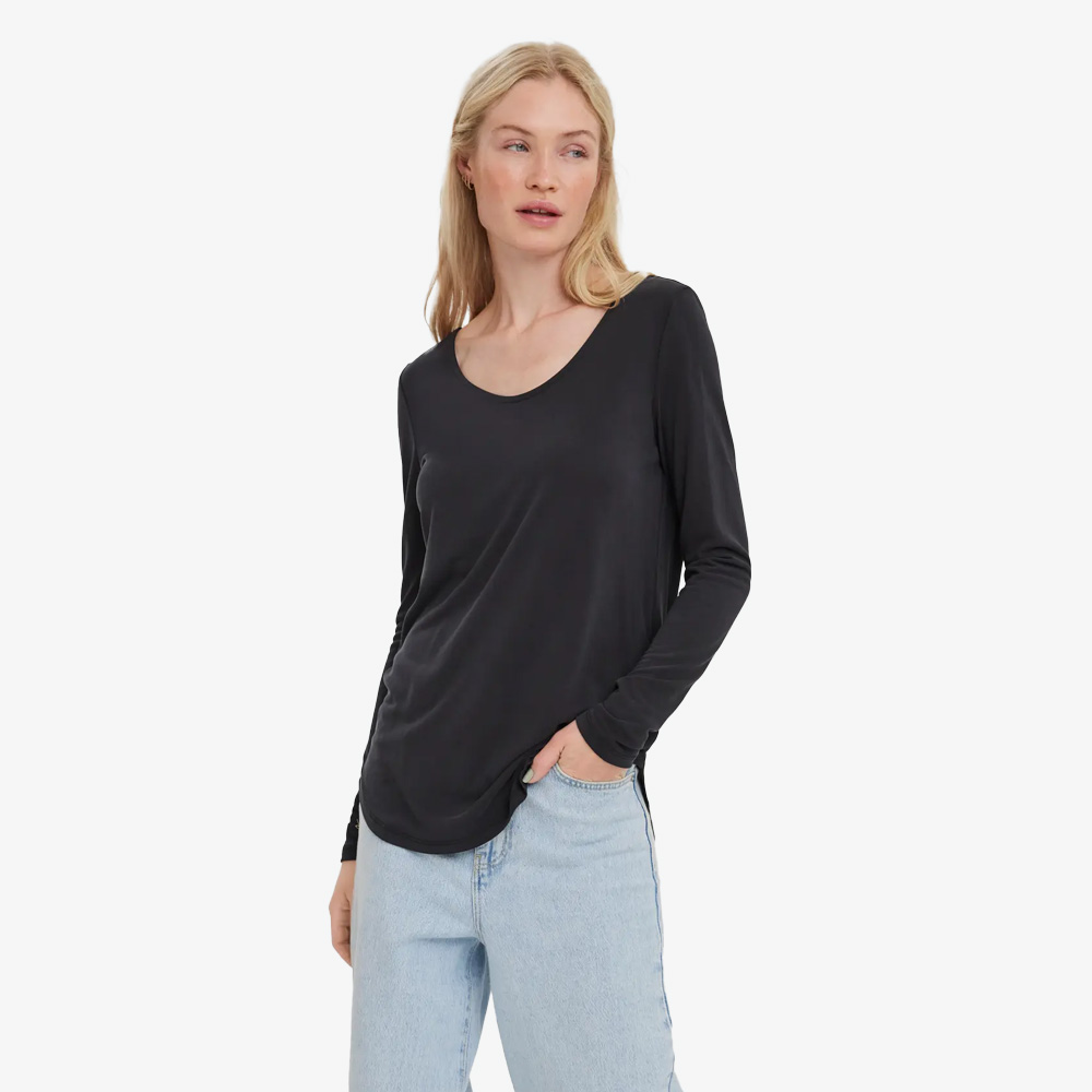 Top VMFILLI Veromoda Black 0