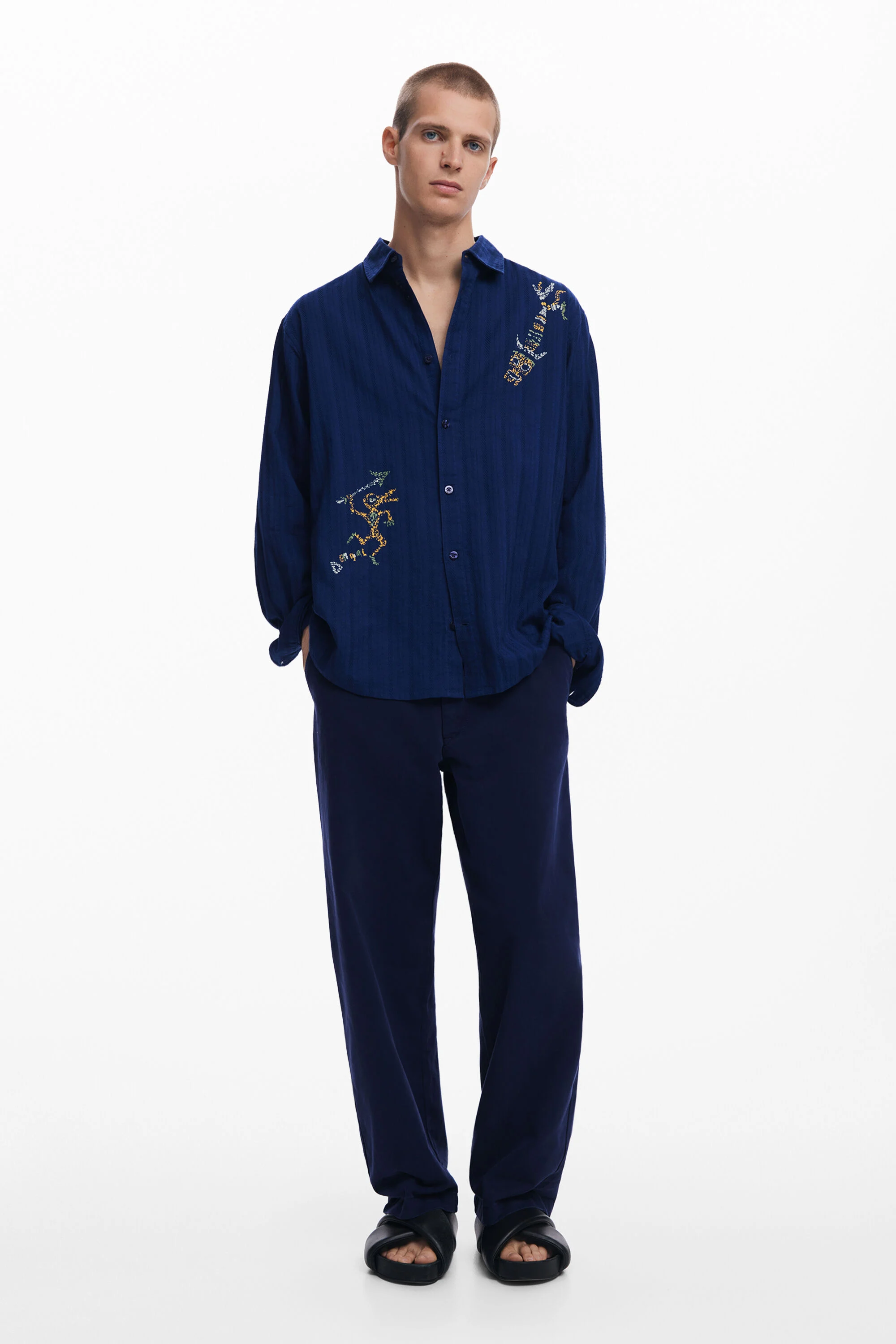 Camisa JUAN Desigual 5000 2