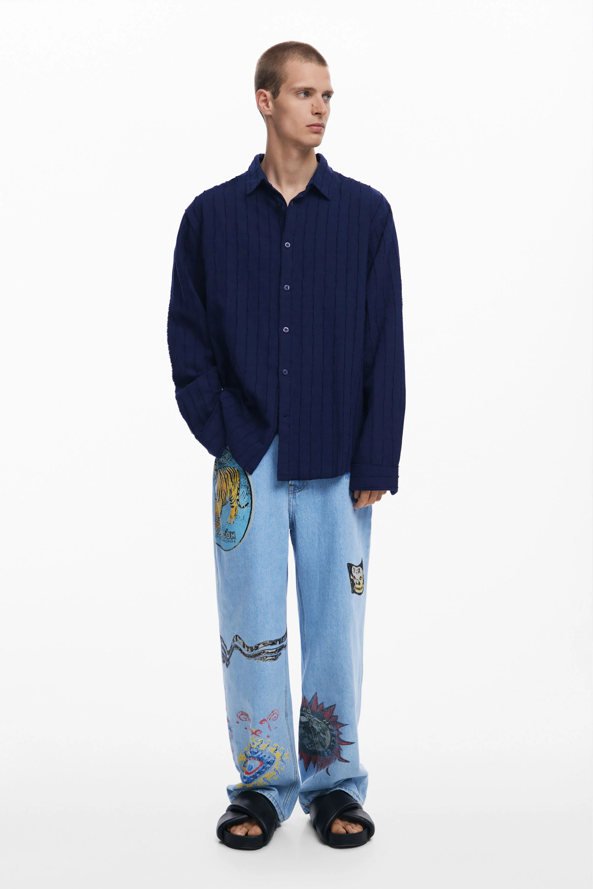 Camisa INK Desigual 5096 1