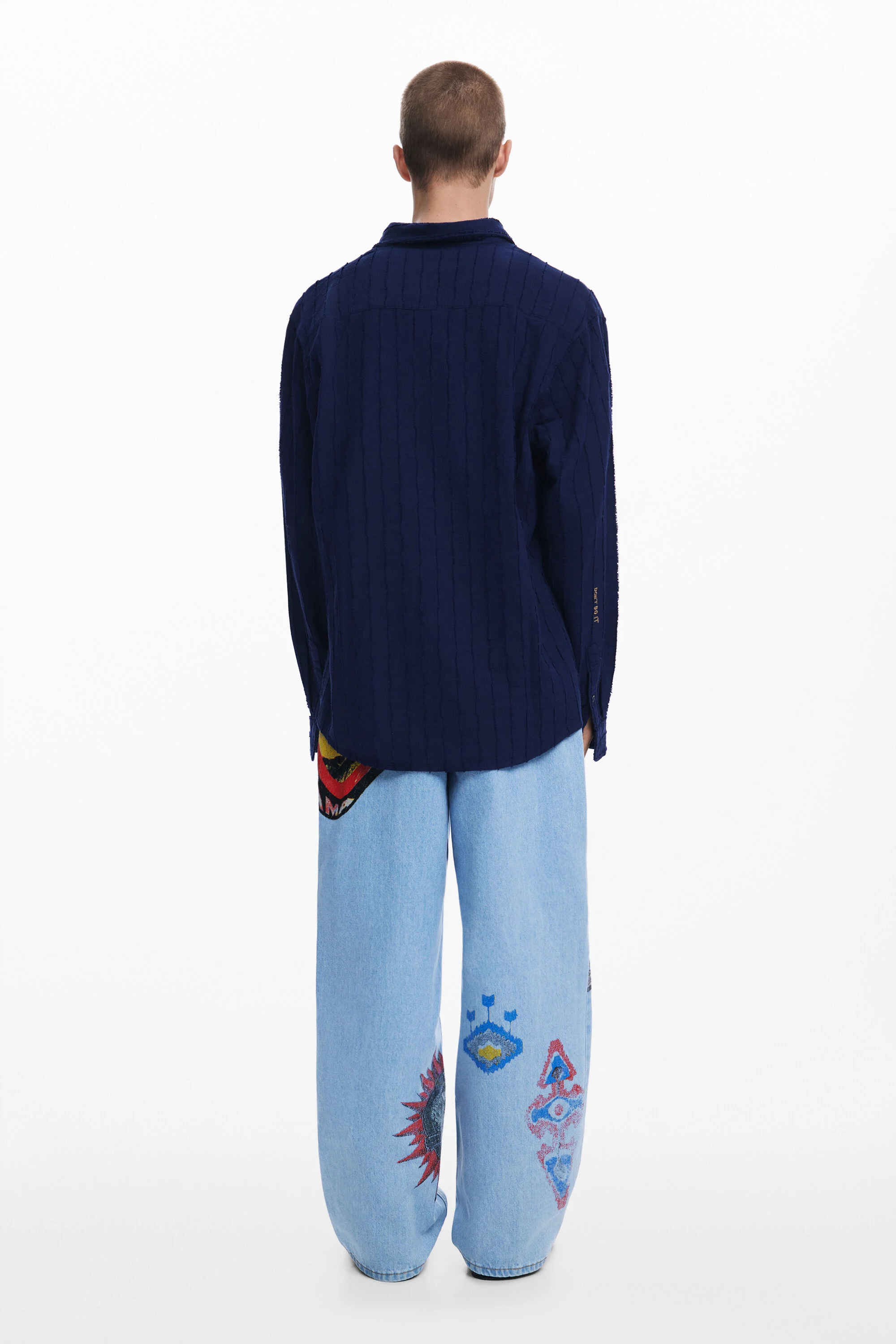 Camisa INK Desigual 5096 4