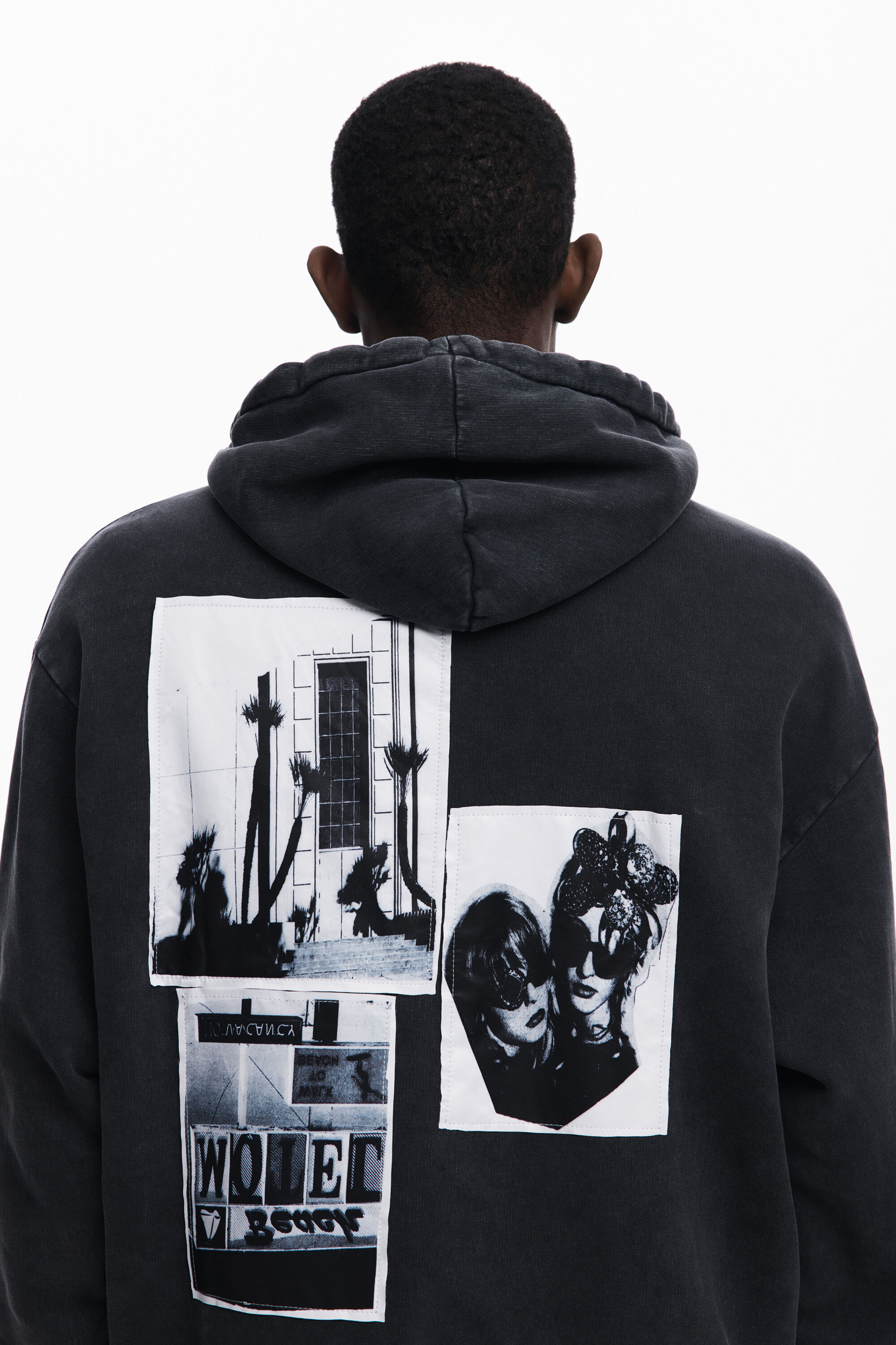 Sweatshirt CROSS Desigual 2000 3