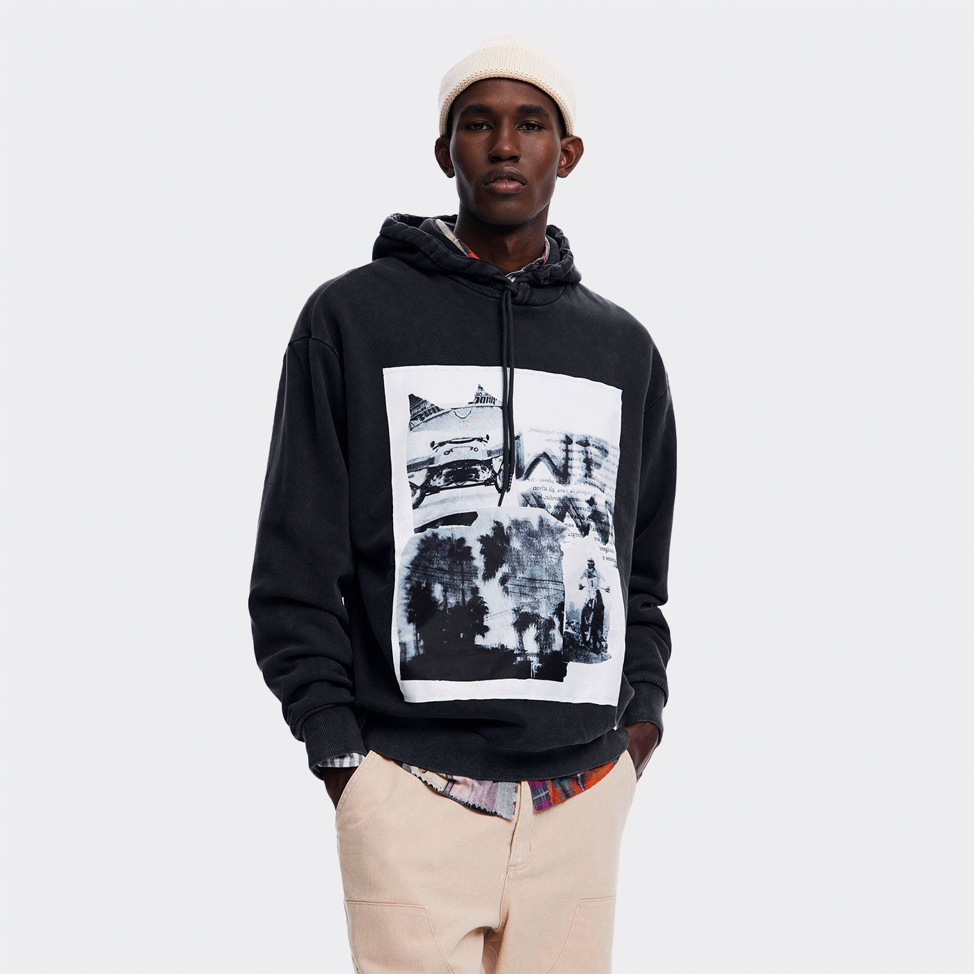 Sweatshirt CROSS Desigual 2000 0