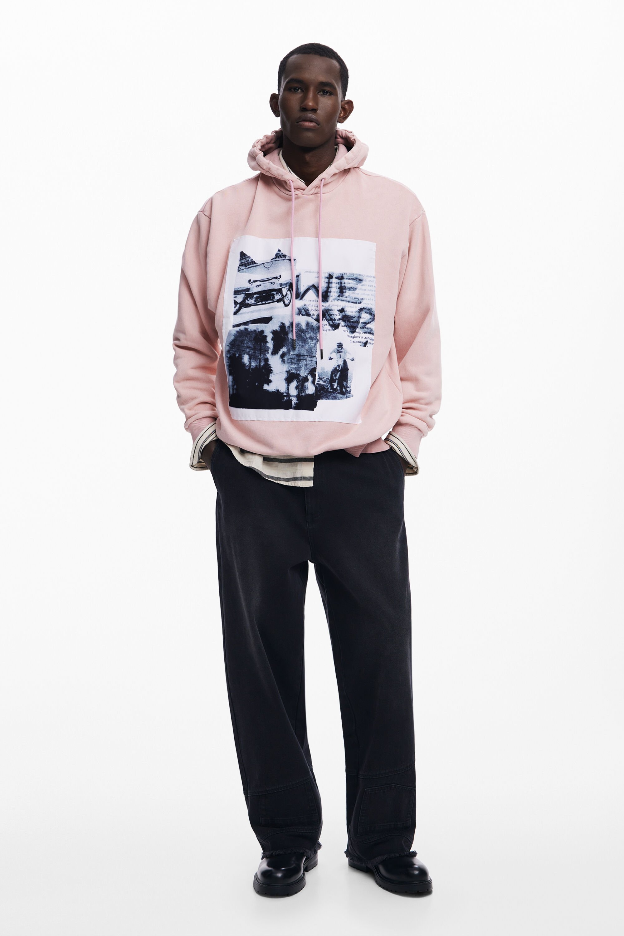 Sweatshirt PINK Desigual 3035 1
