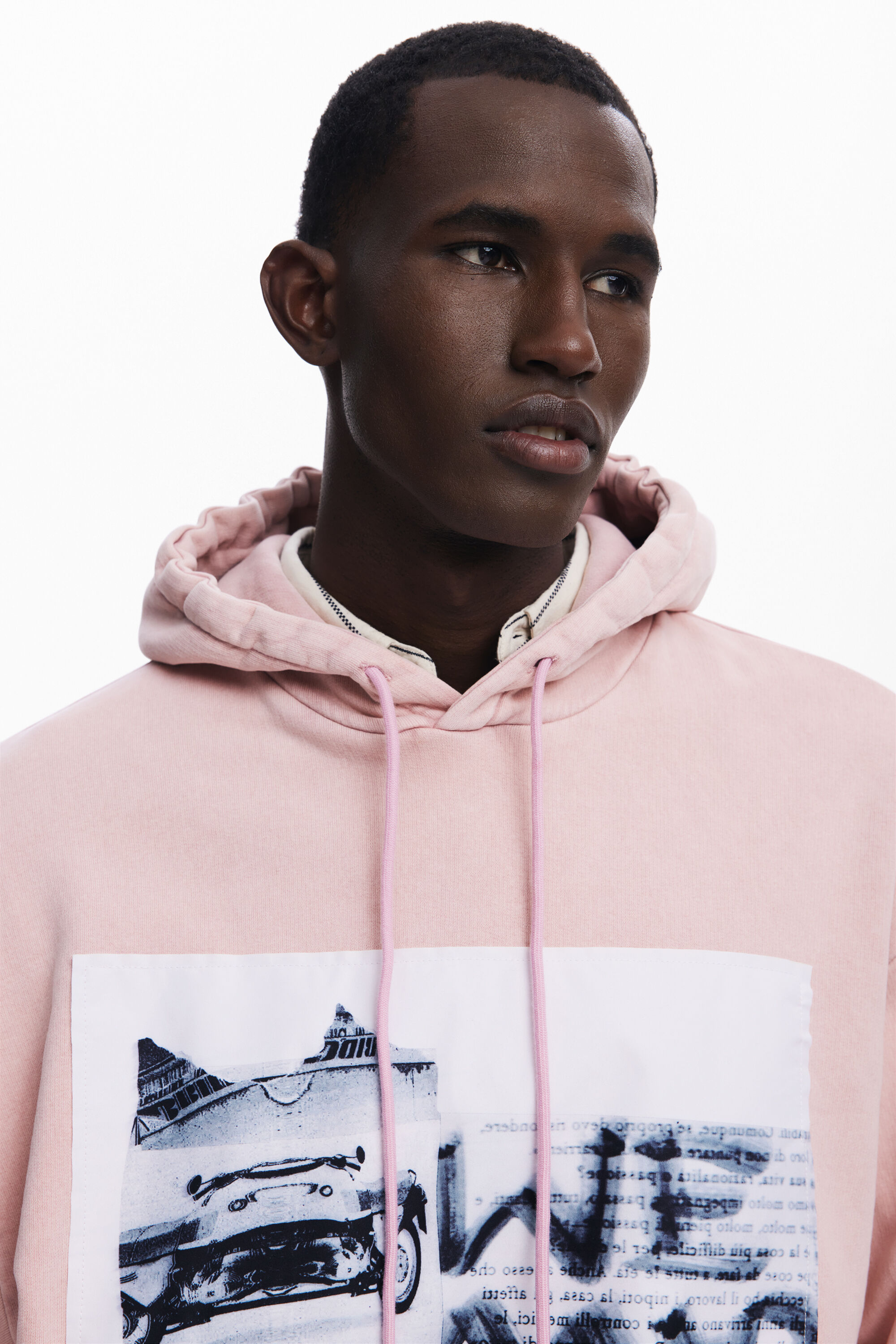 Sweatshirt PINK Desigual 3035 2