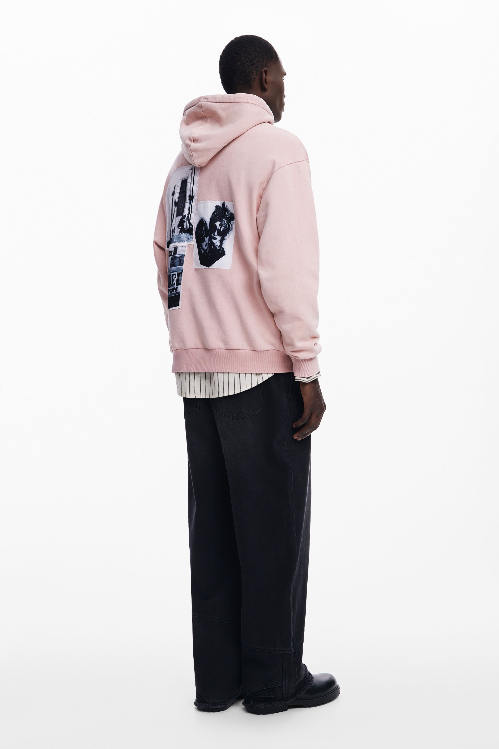 Sweatshirt PINK Desigual 3035 3