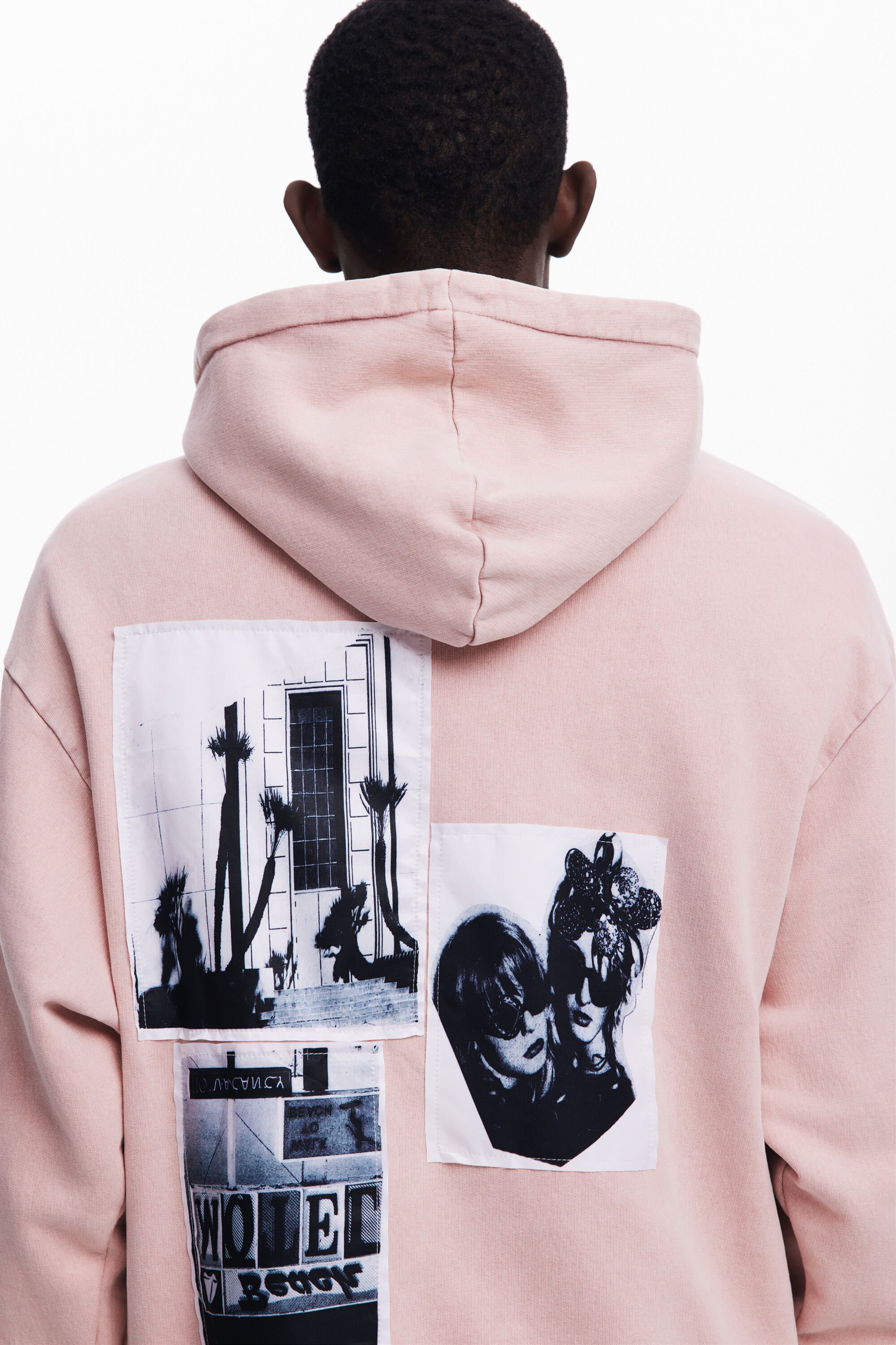 Sweatshirt PINK Desigual 3035 4