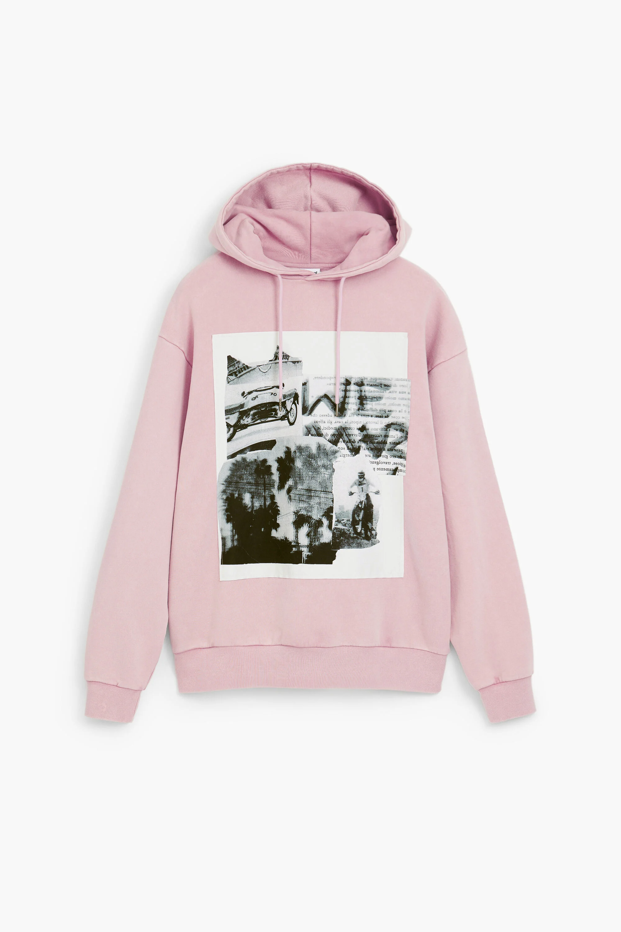 Sweatshirt PINK Desigual 3035 5