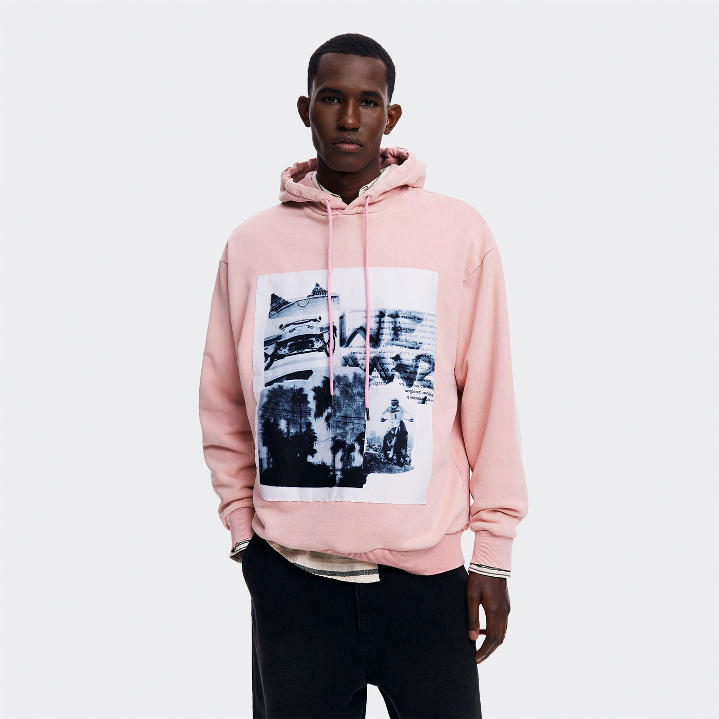 Sweatshirt PINK Desigual 3035 0