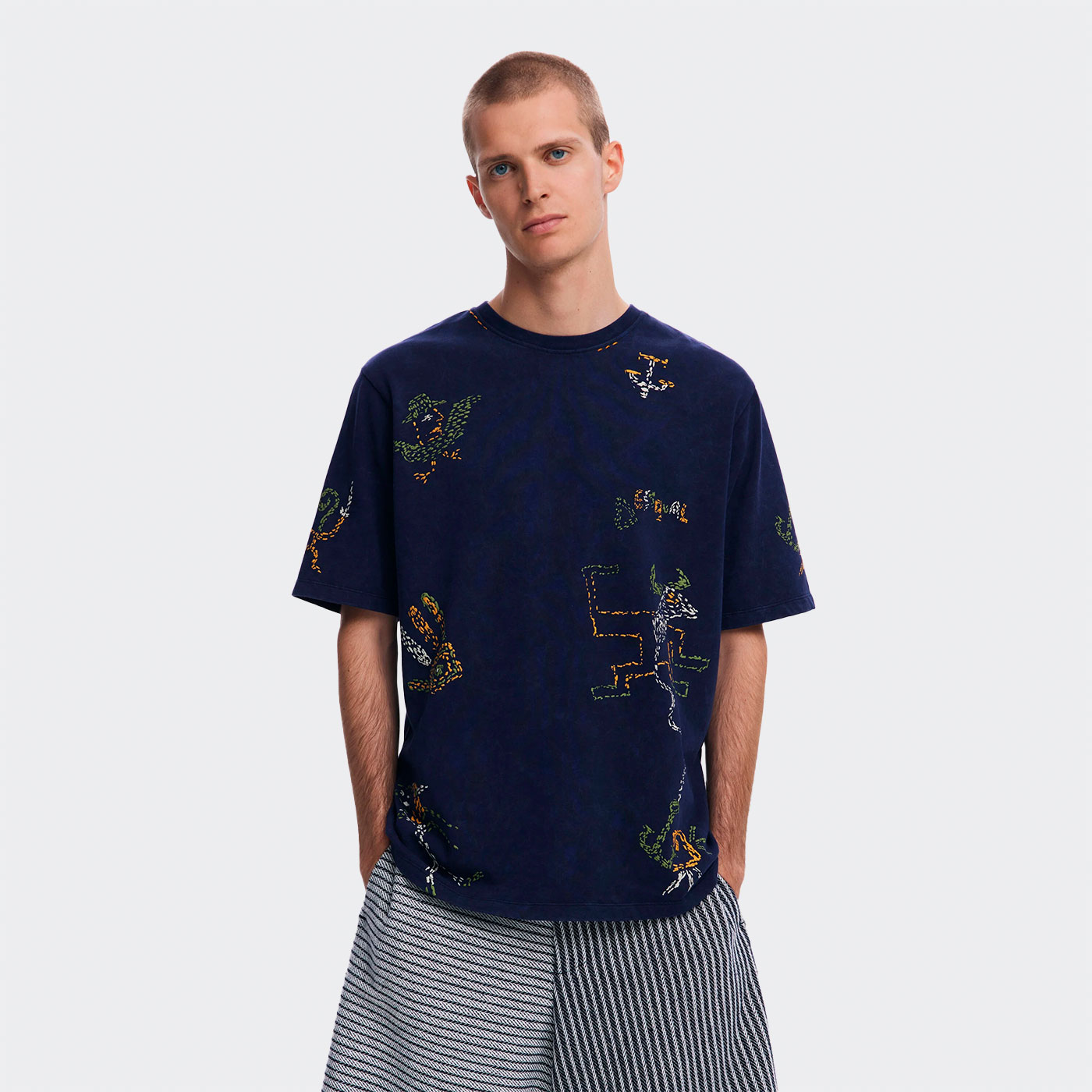 T-Shirt JAVI Desigual 5000 0