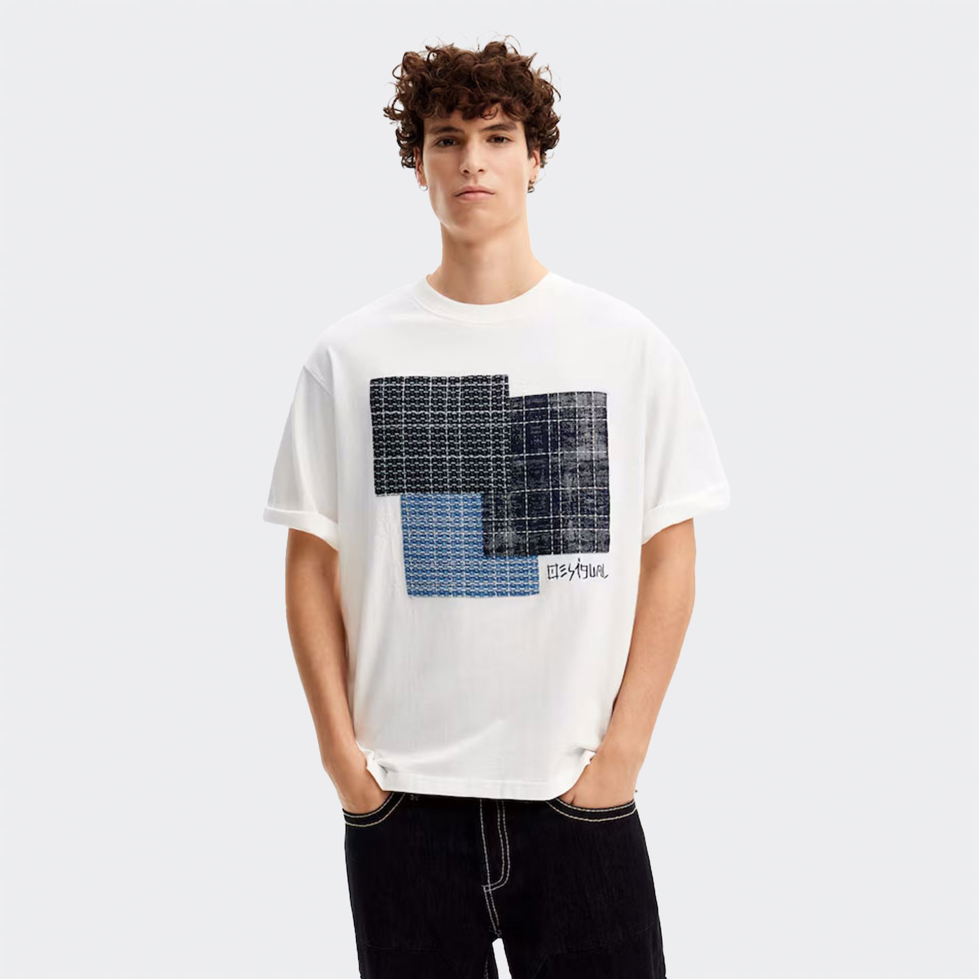 T-Shirt ARNOLDO Desigual 1000 0