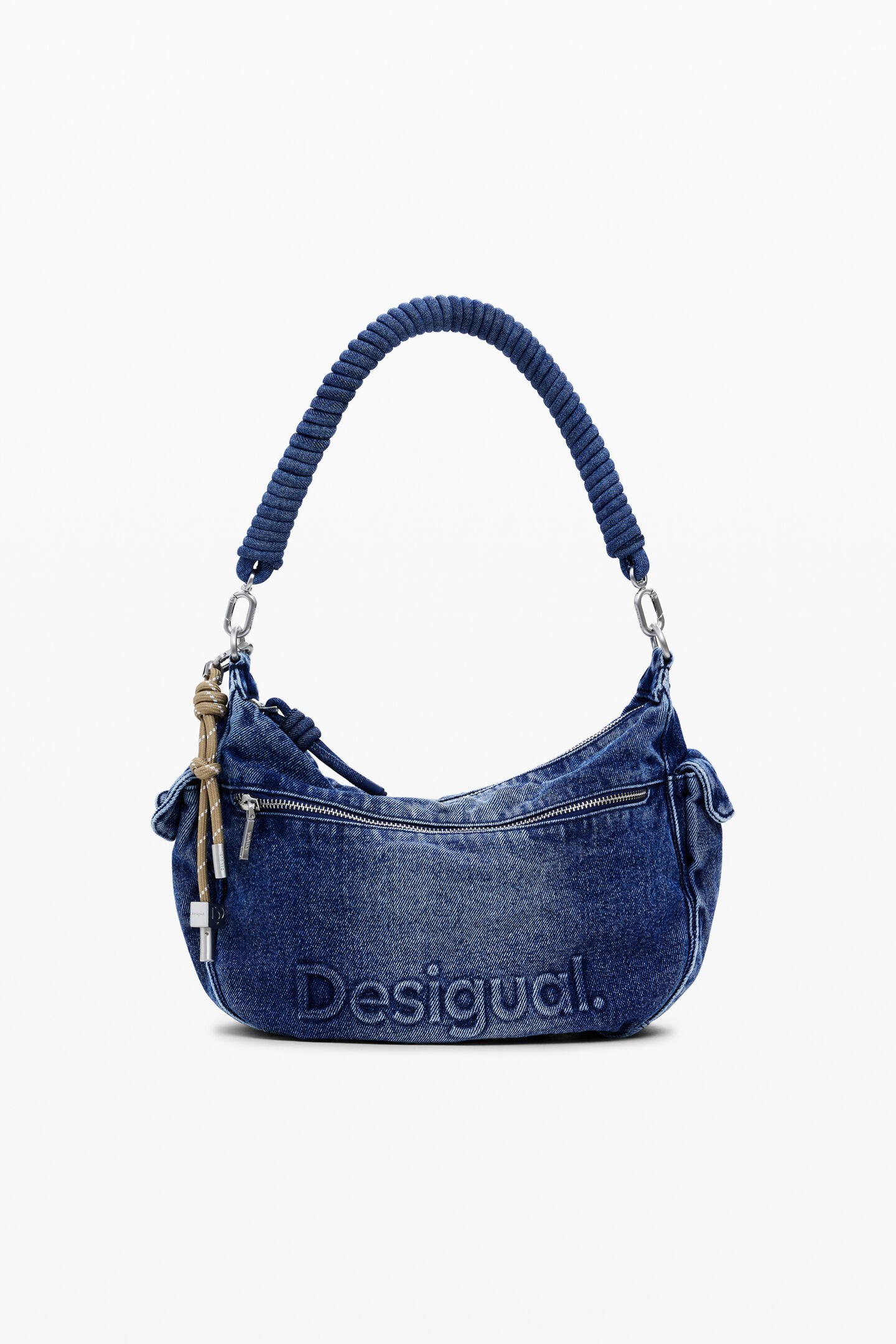 Mala HALF LOGO DENIM Desigual 5053 5